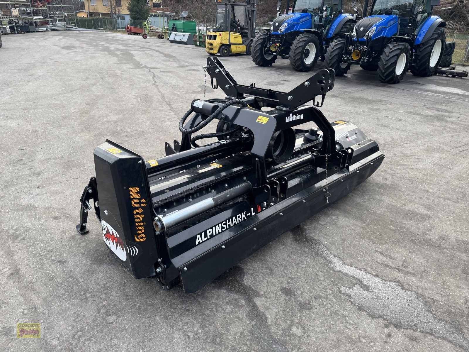 Mulchgerät & Häckselgerät des Typs Müthing AlpinShark Vario 250 Vollausstattung Neuwertig, Gebrauchtmaschine in Kötschach (Bild 7)