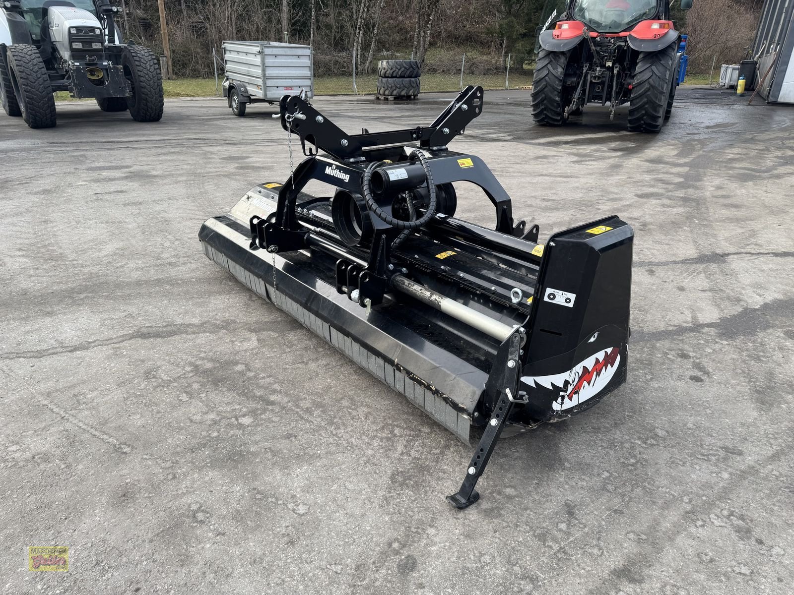 Mulchgerät & Häckselgerät des Typs Müthing AlpinShark Vario 250 Vollausstattung Neuwertig, Gebrauchtmaschine in Kötschach (Bild 23)