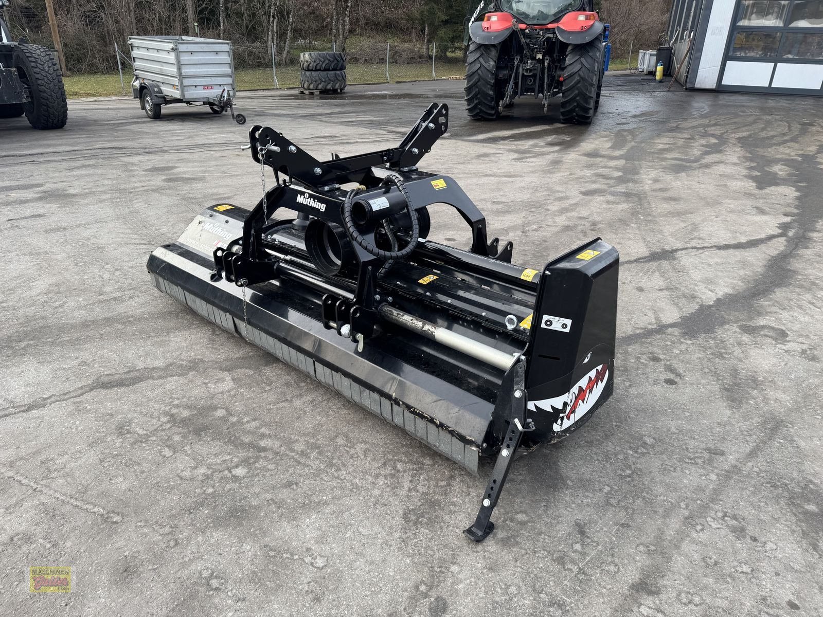 Mulchgerät & Häckselgerät des Typs Müthing AlpinShark Vario 250 Vollausstattung Neuwertig, Gebrauchtmaschine in Kötschach (Bild 4)