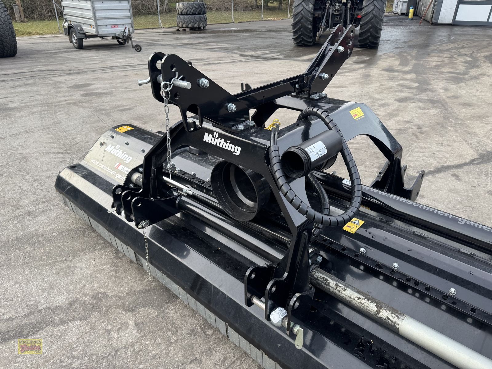 Mulchgerät & Häckselgerät des Typs Müthing AlpinShark Vario 250 Vollausstattung Neuwertig, Gebrauchtmaschine in Kötschach (Bild 17)