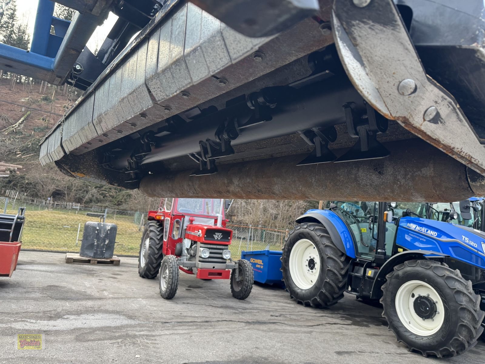 Mulchgerät & Häckselgerät des Typs Müthing AlpinShark Vario 250 Vollausstattung Neuwertig, Gebrauchtmaschine in Kötschach (Bild 27)