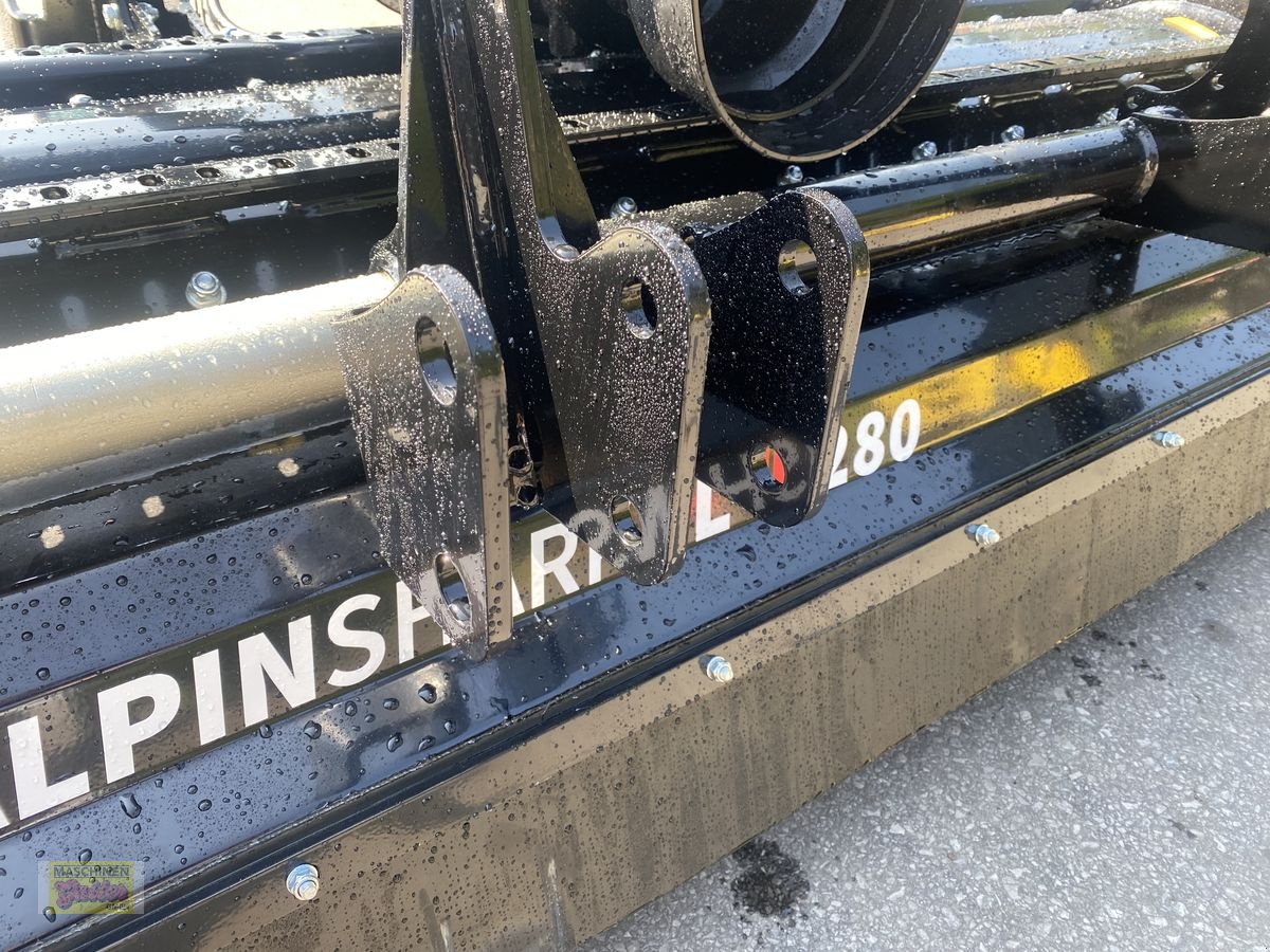 Mulchgerät & Häckselgerät des Typs Müthing AlpinShark Vario 280 Aktion!, Neumaschine in Kötschach (Bild 17)