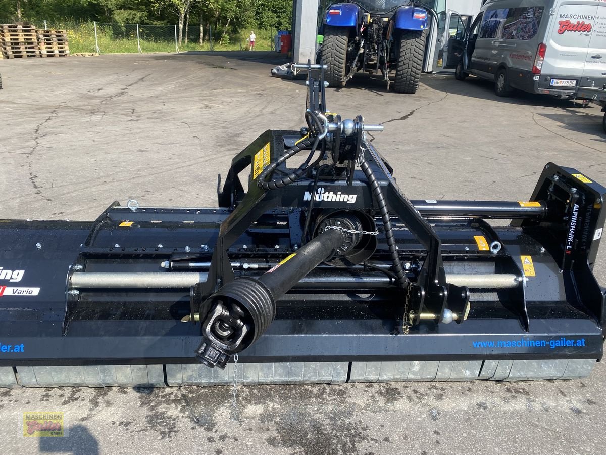 Mulchgerät & Häckselgerät des Typs Müthing AlpinShark Vario 280 Aktion!, Neumaschine in Kötschach (Bild 15)