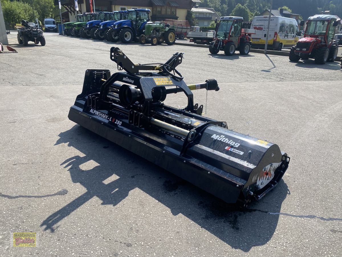 Mulchgerät & Häckselgerät des Typs Müthing AlpinShark Vario 280 Aktion!, Neumaschine in Kötschach (Bild 27)