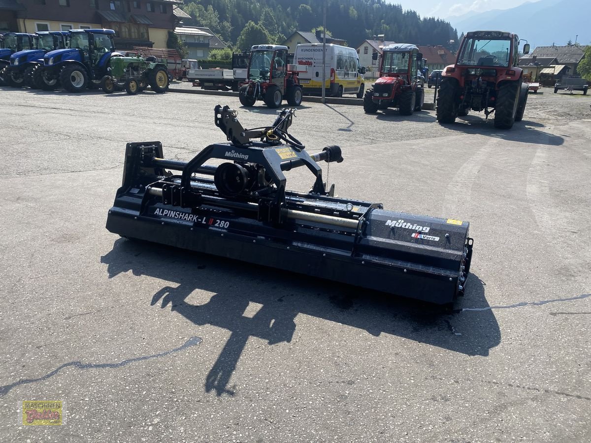 Mulchgerät & Häckselgerät des Typs Müthing AlpinShark Vario 280 Aktion!, Neumaschine in Kötschach (Bild 9)