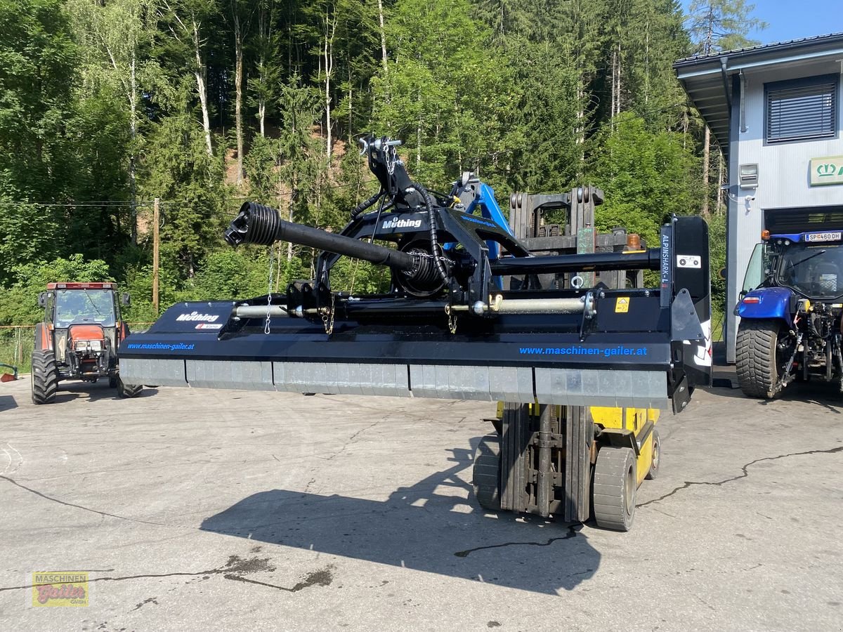 Mulchgerät & Häckselgerät des Typs Müthing AlpinShark Vario 280 Aktion!, Neumaschine in Kötschach (Bild 23)