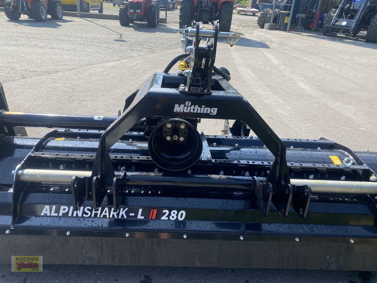 Mulchgerät & Häckselgerät des Typs Müthing AlpinShark Vario 280 Aktion!, Neumaschine in Kötschach (Bild 14)