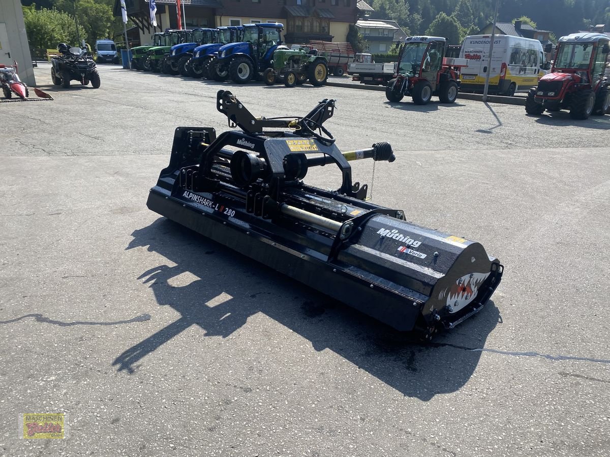Mulchgerät & Häckselgerät des Typs Müthing AlpinShark Vario 280 Aktion!, Neumaschine in Kötschach (Bild 8)