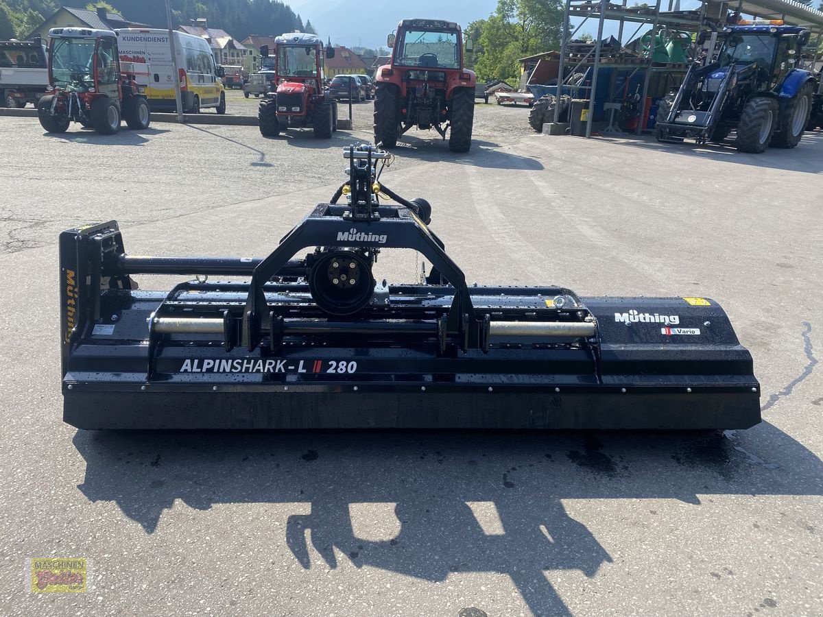 Mulchgerät & Häckselgerät des Typs Müthing AlpinShark Vario 280 Aktion!, Neumaschine in Kötschach (Bild 24)