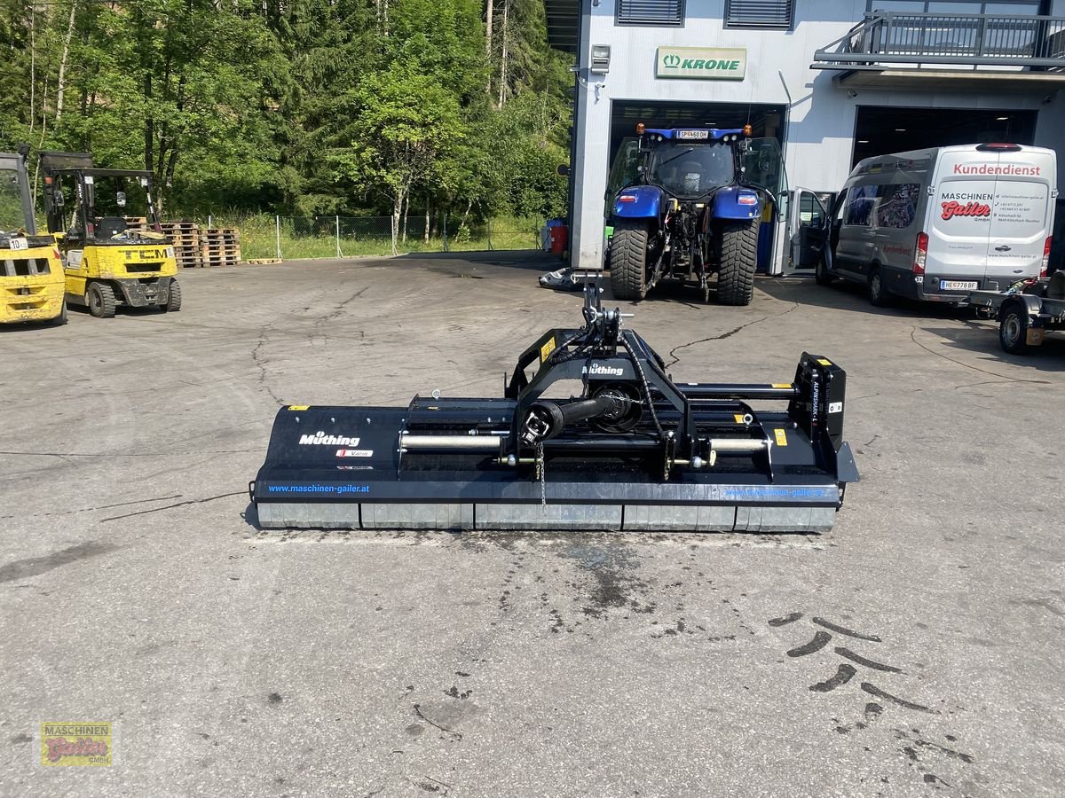 Mulchgerät & Häckselgerät des Typs Müthing AlpinShark Vario 280 Aktion!, Neumaschine in Kötschach (Bild 1)