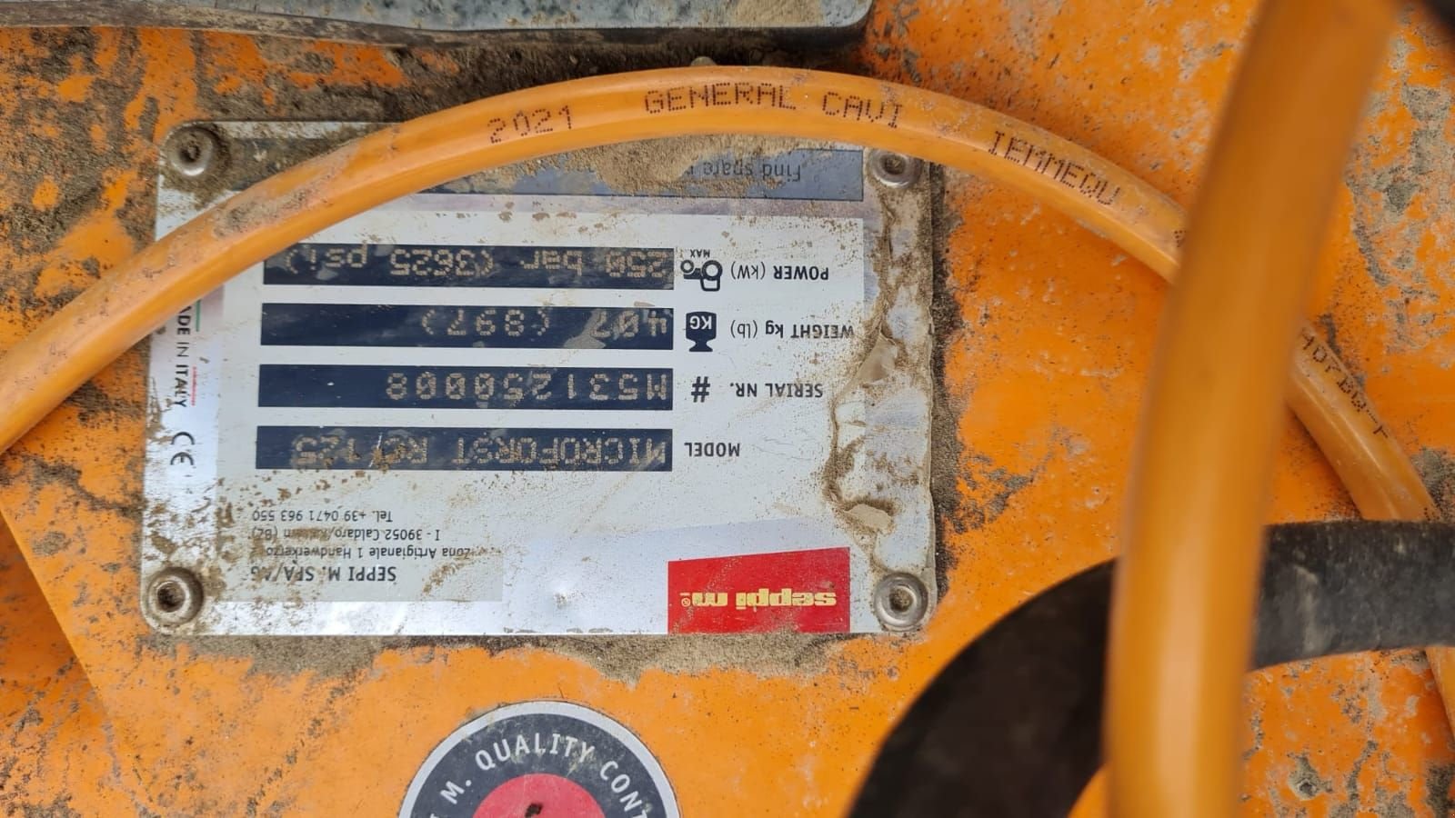 Mulchgerät & Häckselgerät of the type Müthing Bergmann Funkraupe M201, Gebrauchtmaschine in NATTERNBACH (Picture 5)