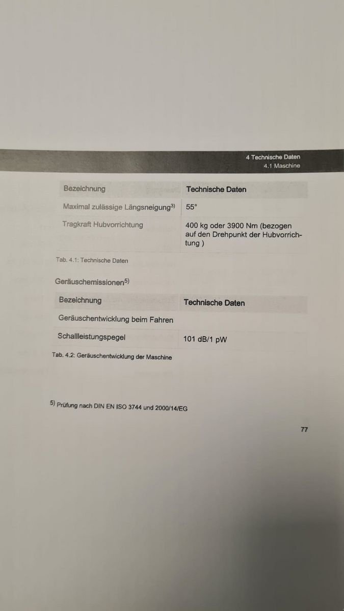 Mulchgerät & Häckselgerät of the type Müthing Bergmann Funkraupe M201, Gebrauchtmaschine in NATTERNBACH (Picture 17)