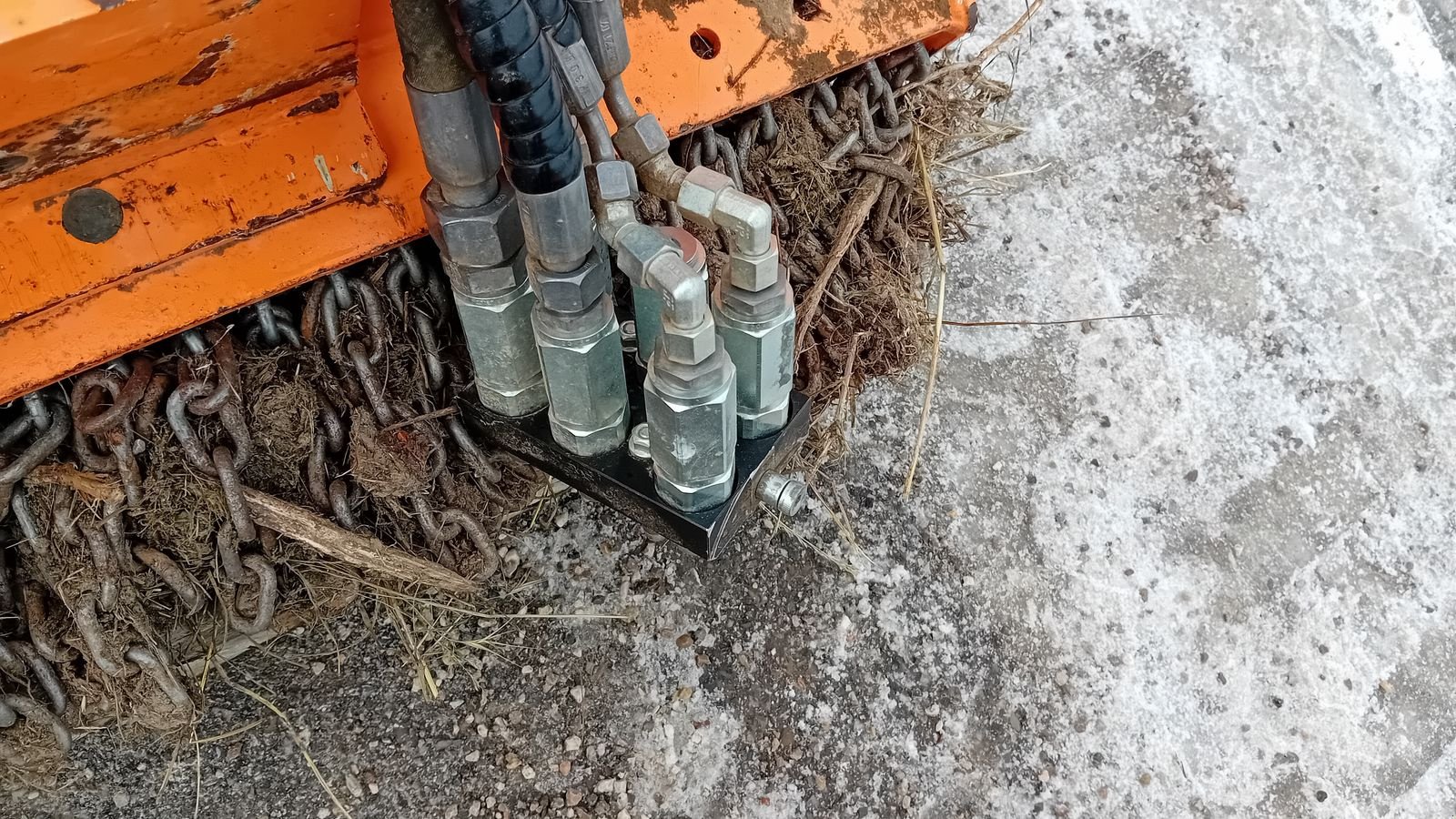 Mulchgerät & Häckselgerät of the type Müthing Bergmann Funkraupe M201, Gebrauchtmaschine in NATTERNBACH (Picture 26)