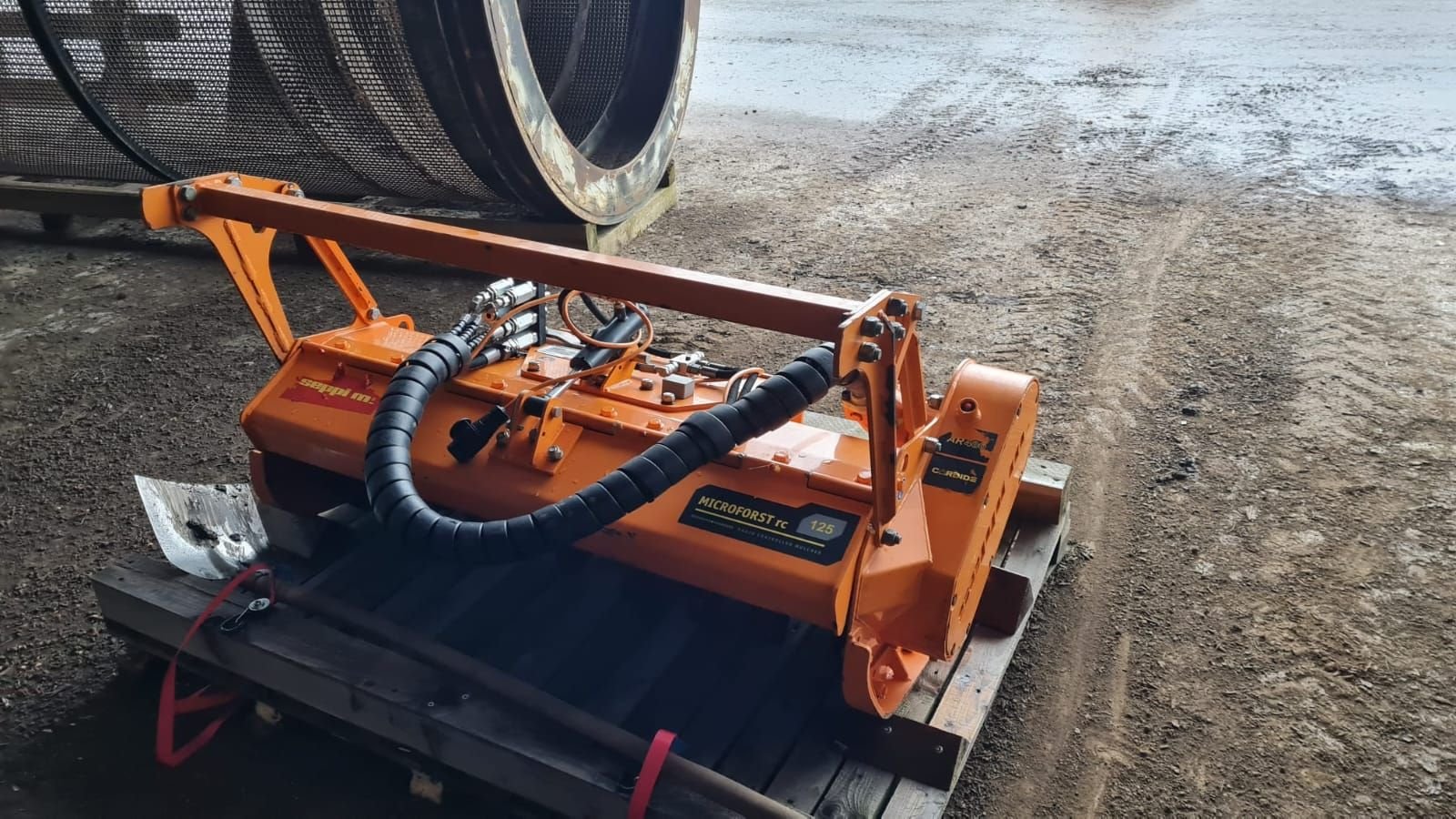 Mulchgerät & Häckselgerät of the type Müthing Bergmann Funkraupe M201, Gebrauchtmaschine in NATTERNBACH (Picture 7)