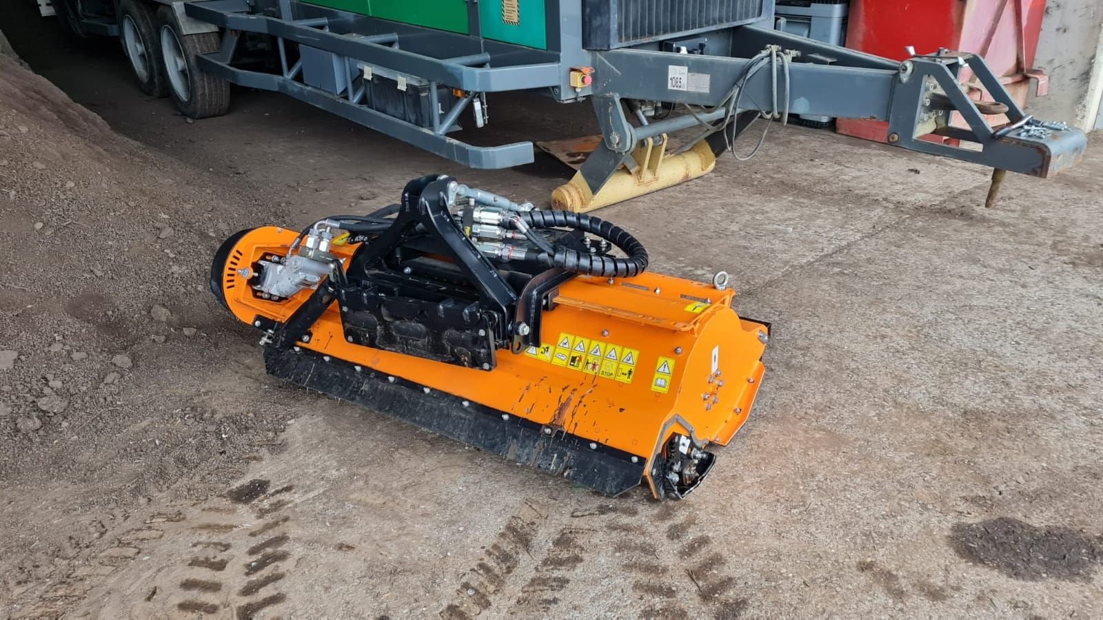 Mulchgerät & Häckselgerät of the type Müthing Bergmann Funkraupe M201, Gebrauchtmaschine in NATTERNBACH (Picture 18)