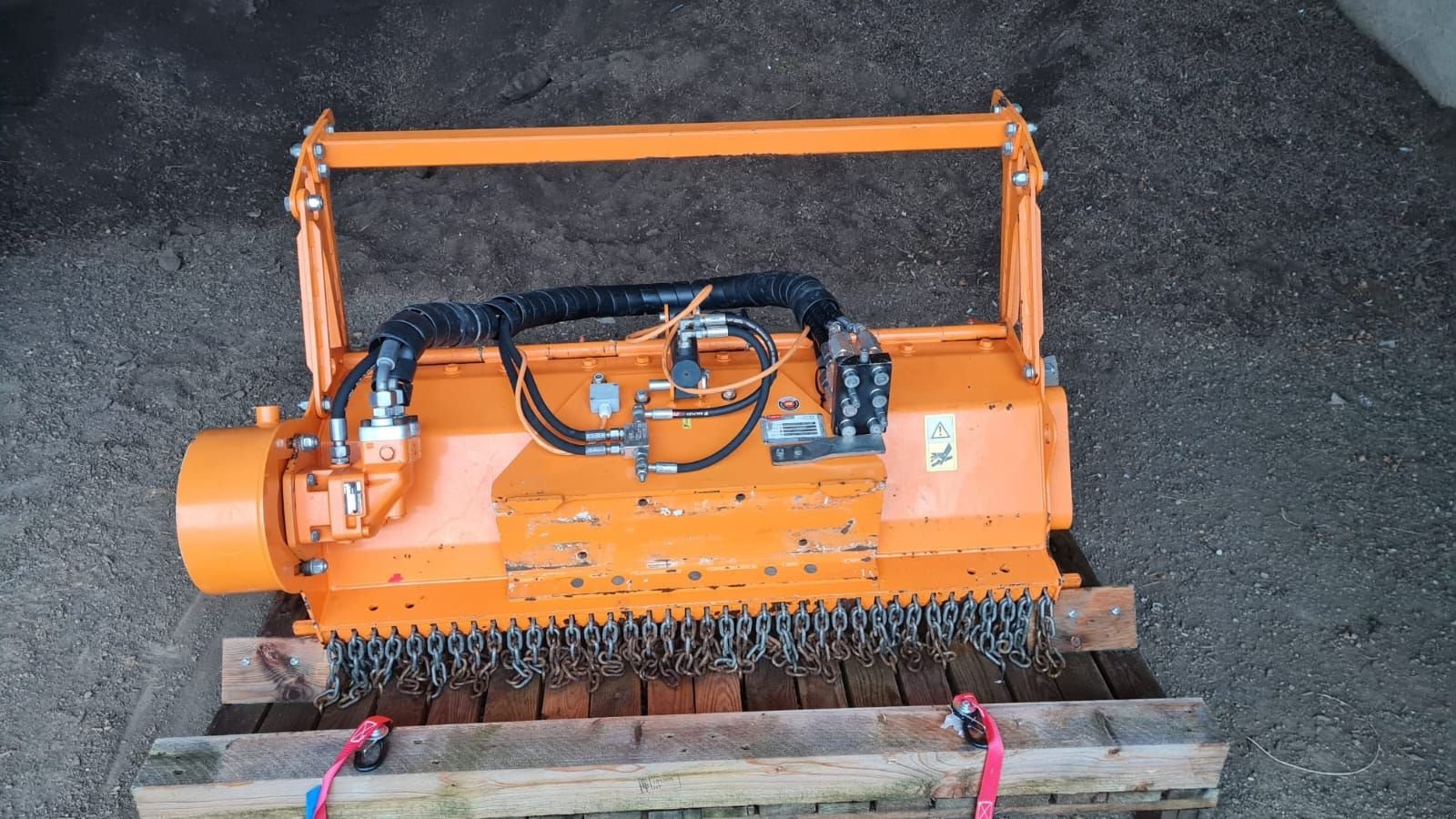 Mulchgerät & Häckselgerät of the type Müthing Bergmann Funkraupe M201, Gebrauchtmaschine in NATTERNBACH (Picture 14)