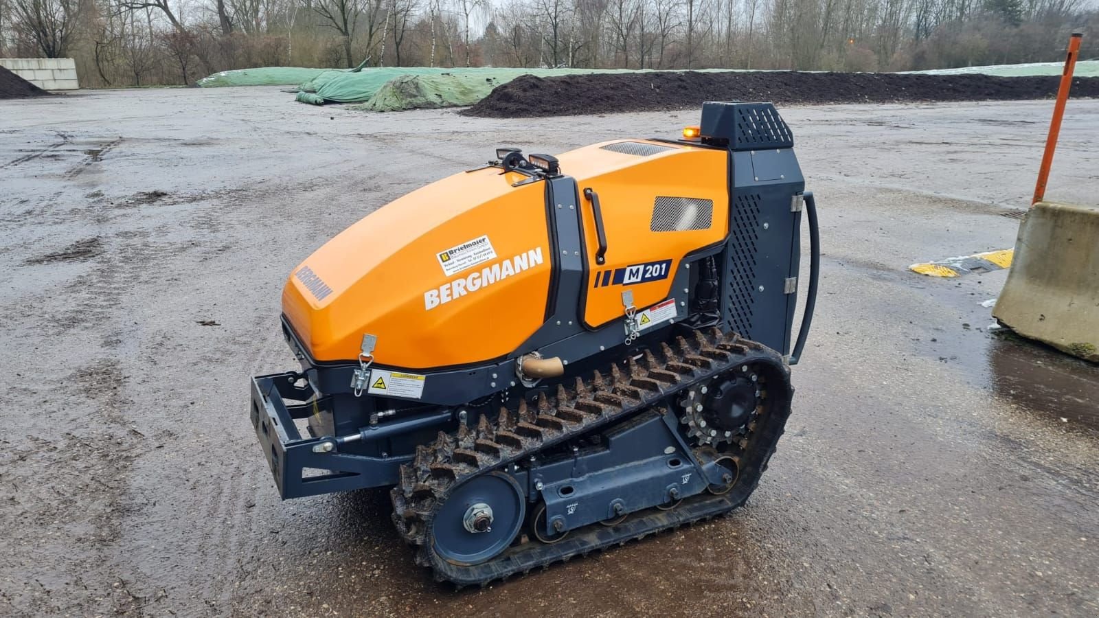 Mulchgerät & Häckselgerät of the type Müthing Bergmann Funkraupe M201, Gebrauchtmaschine in NATTERNBACH (Picture 16)