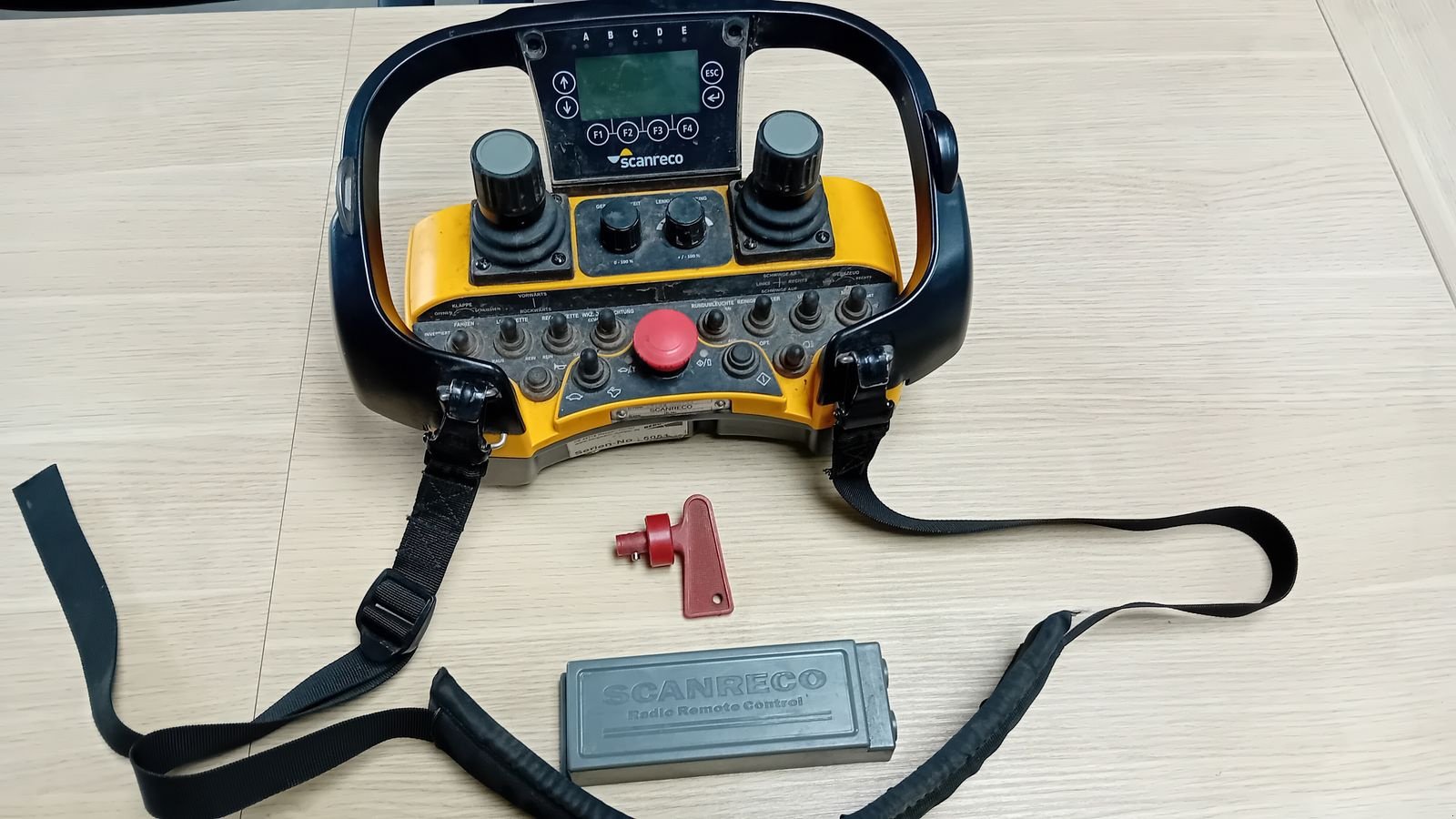 Mulchgerät & Häckselgerät of the type Müthing Bergmann Funkraupe M201, Gebrauchtmaschine in NATTERNBACH (Picture 20)