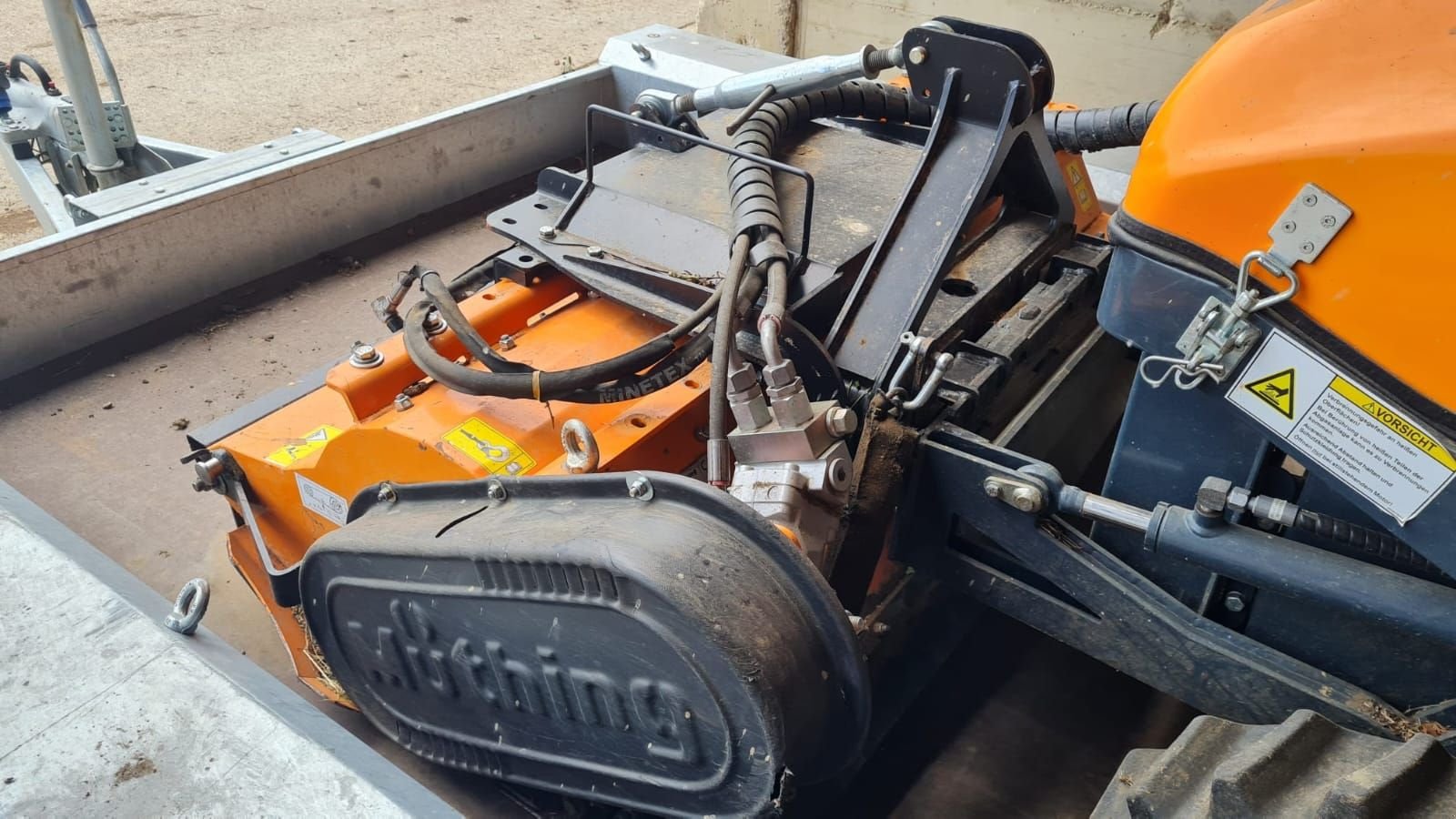 Mulchgerät & Häckselgerät of the type Müthing Bergmann Funkraupe M201, Gebrauchtmaschine in NATTERNBACH (Picture 15)