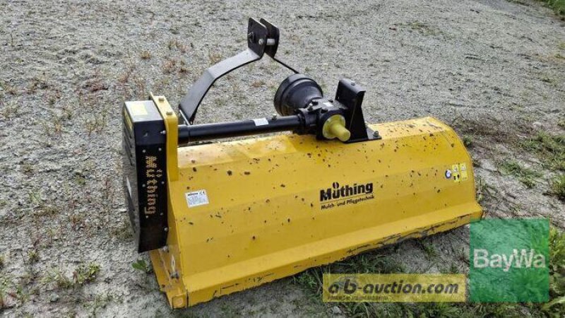 Mulchgerät & Häckselgerät типа Müthing ECOTOP 160, Gebrauchtmaschine в Straubing (Фотография 2)