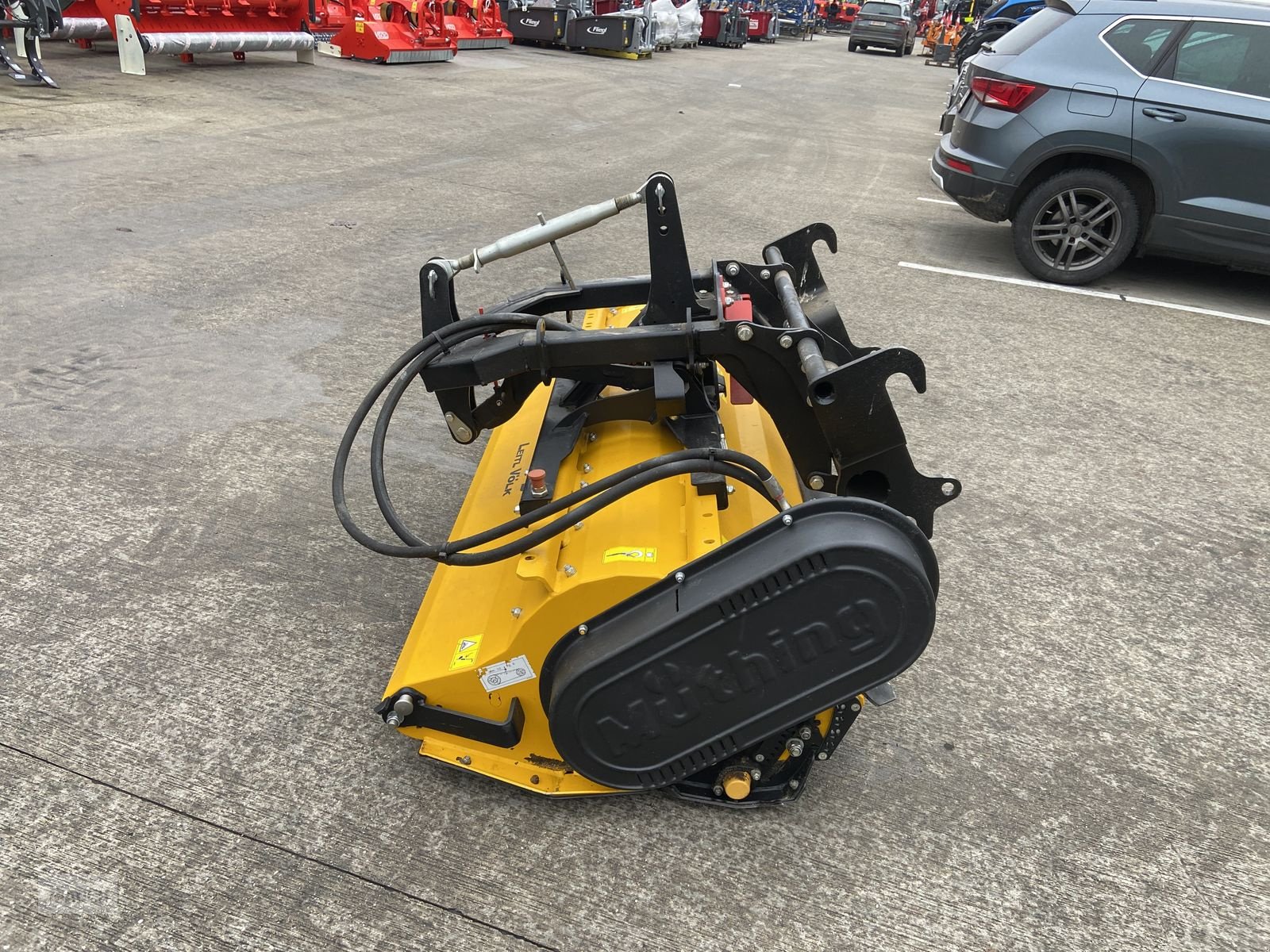 Mulchgerät & Häckselgerät типа Müthing Hydromulcher 160, Gebrauchtmaschine в Burgkirchen (Фотография 9)