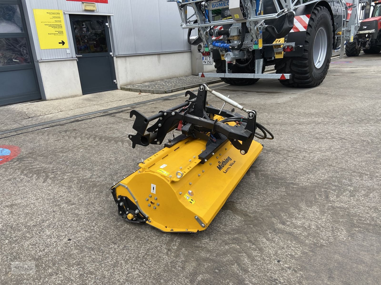 Mulchgerät & Häckselgerät типа Müthing Hydromulcher 160, Gebrauchtmaschine в Burgkirchen (Фотография 3)