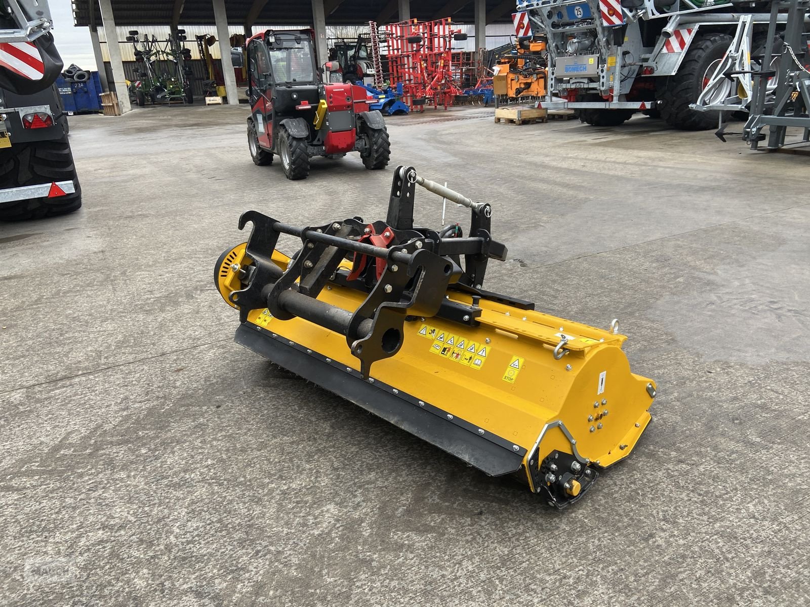 Mulchgerät & Häckselgerät типа Müthing Hydromulcher 160, Gebrauchtmaschine в Burgkirchen (Фотография 5)