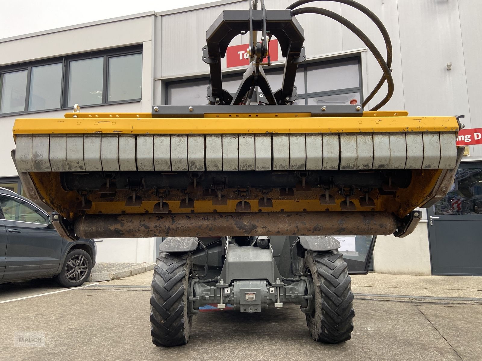 Mulchgerät & Häckselgerät типа Müthing Hydromulcher 160, Gebrauchtmaschine в Burgkirchen (Фотография 11)