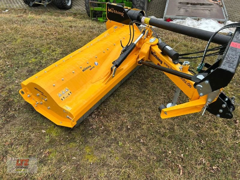 Mulchgerät & Häckselgerät типа Müthing MMU-H/S 180 MULCHER, Neumaschine в Hartmannsdorf (Фотография 3)