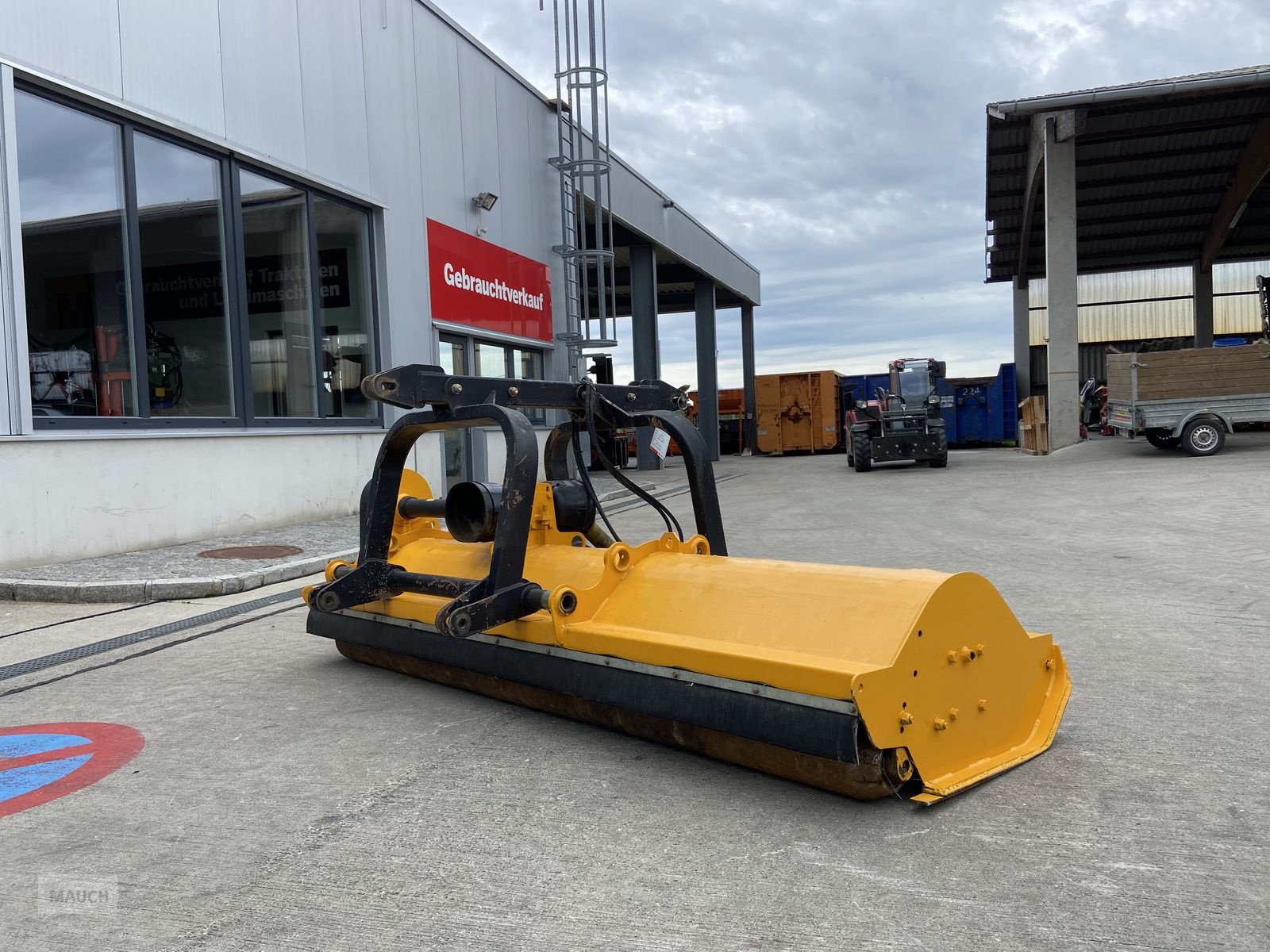 Mulchgerät & Häckselgerät des Typs Müthing MU-280 TL, Gebrauchtmaschine in Burgkirchen (Bild 3)