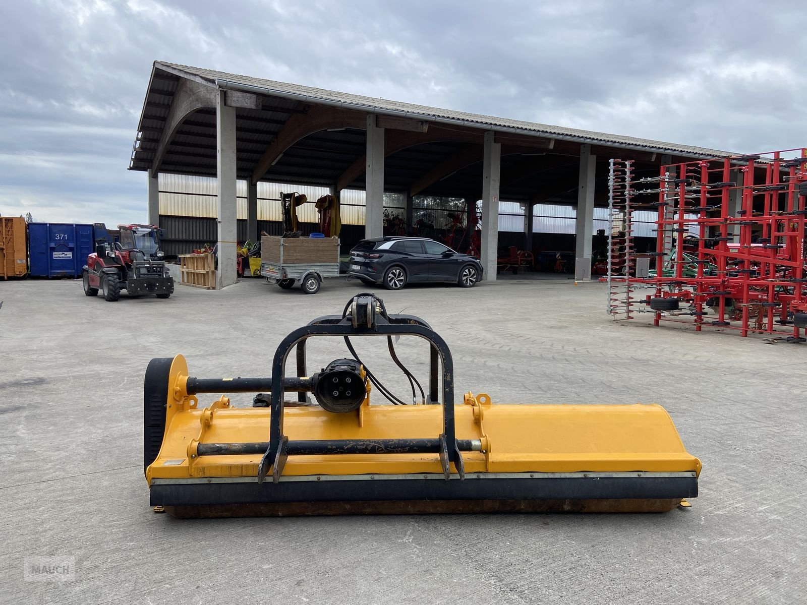 Mulchgerät & Häckselgerät des Typs Müthing MU-280 TL, Gebrauchtmaschine in Burgkirchen (Bild 4)