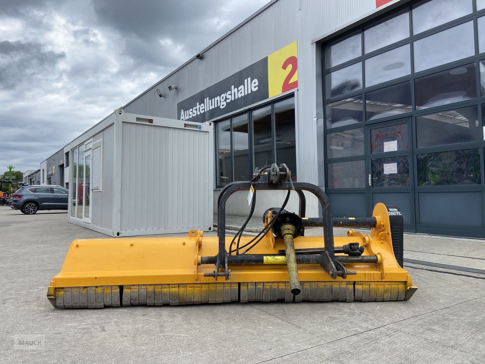 Mulchgerät & Häckselgerät des Typs Müthing MU-280 TL, Gebrauchtmaschine in Burgkirchen (Bild 6)