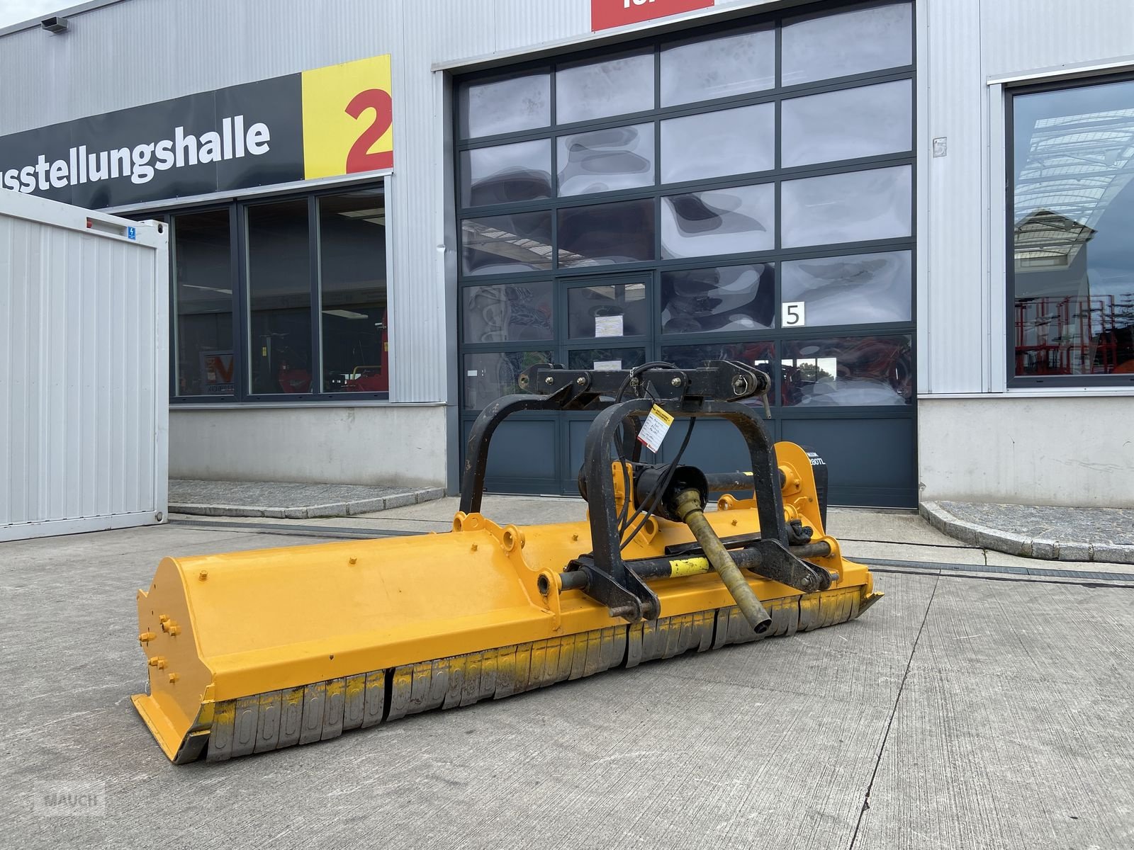 Mulchgerät & Häckselgerät des Typs Müthing MU-280 TL, Gebrauchtmaschine in Burgkirchen (Bild 1)