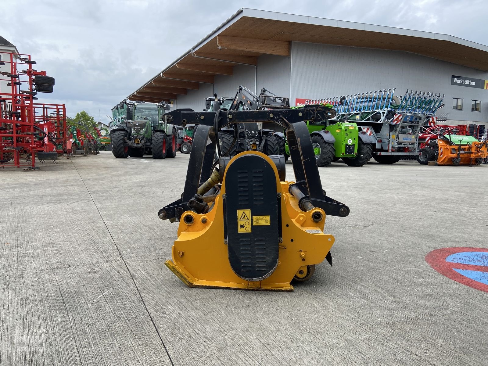 Mulchgerät & Häckselgerät des Typs Müthing MU-280 TL, Gebrauchtmaschine in Burgkirchen (Bild 5)
