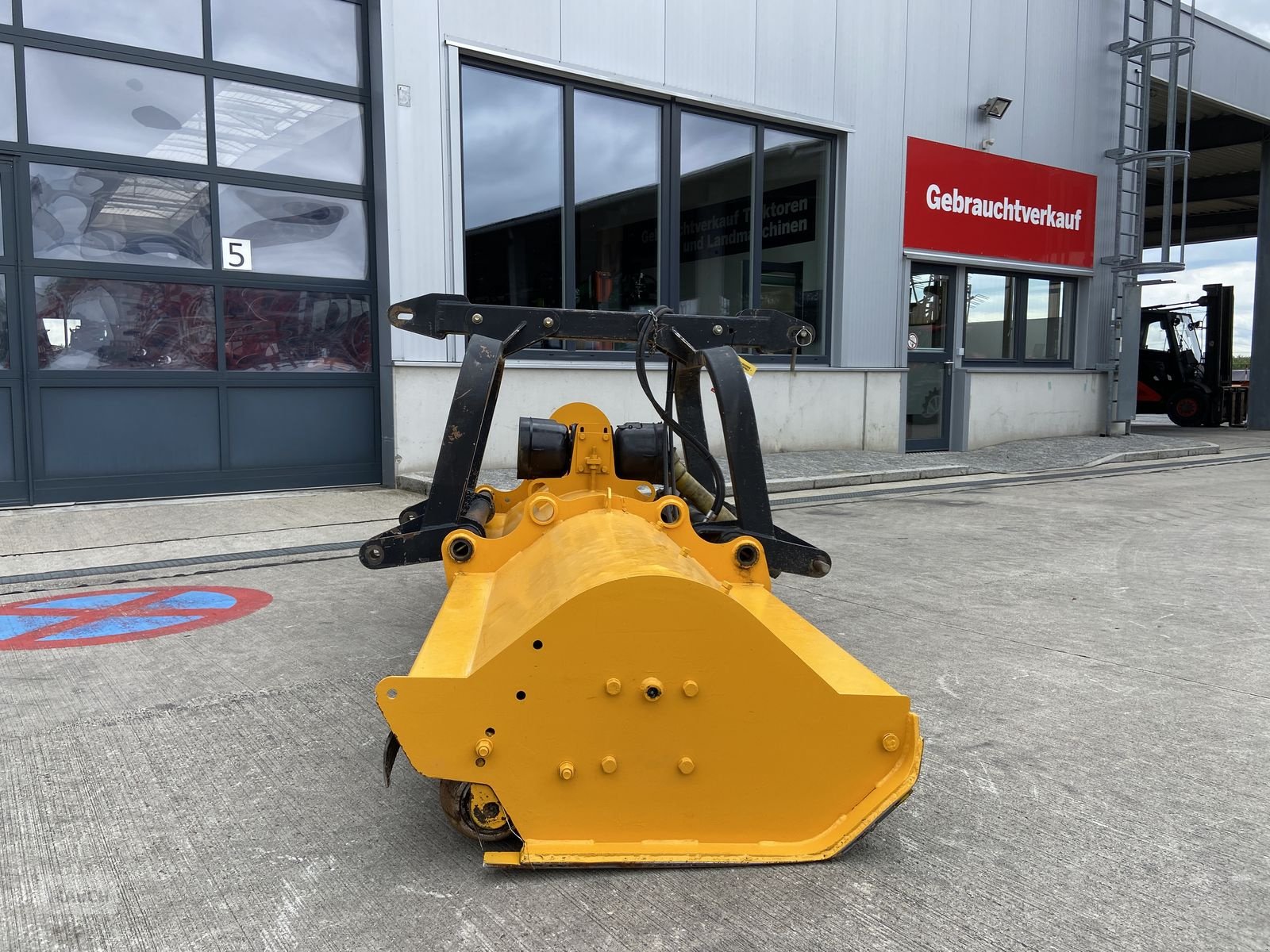 Mulchgerät & Häckselgerät des Typs Müthing MU-280 TL, Gebrauchtmaschine in Burgkirchen (Bild 2)