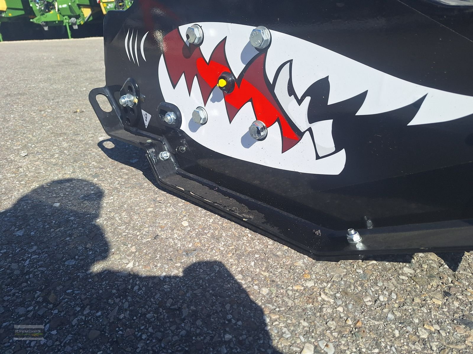 Mulchgerät & Häckselgerät del tipo Müthing MU-ALPIN 220 SHARK, Neumaschine In Gampern (Immagine 15)