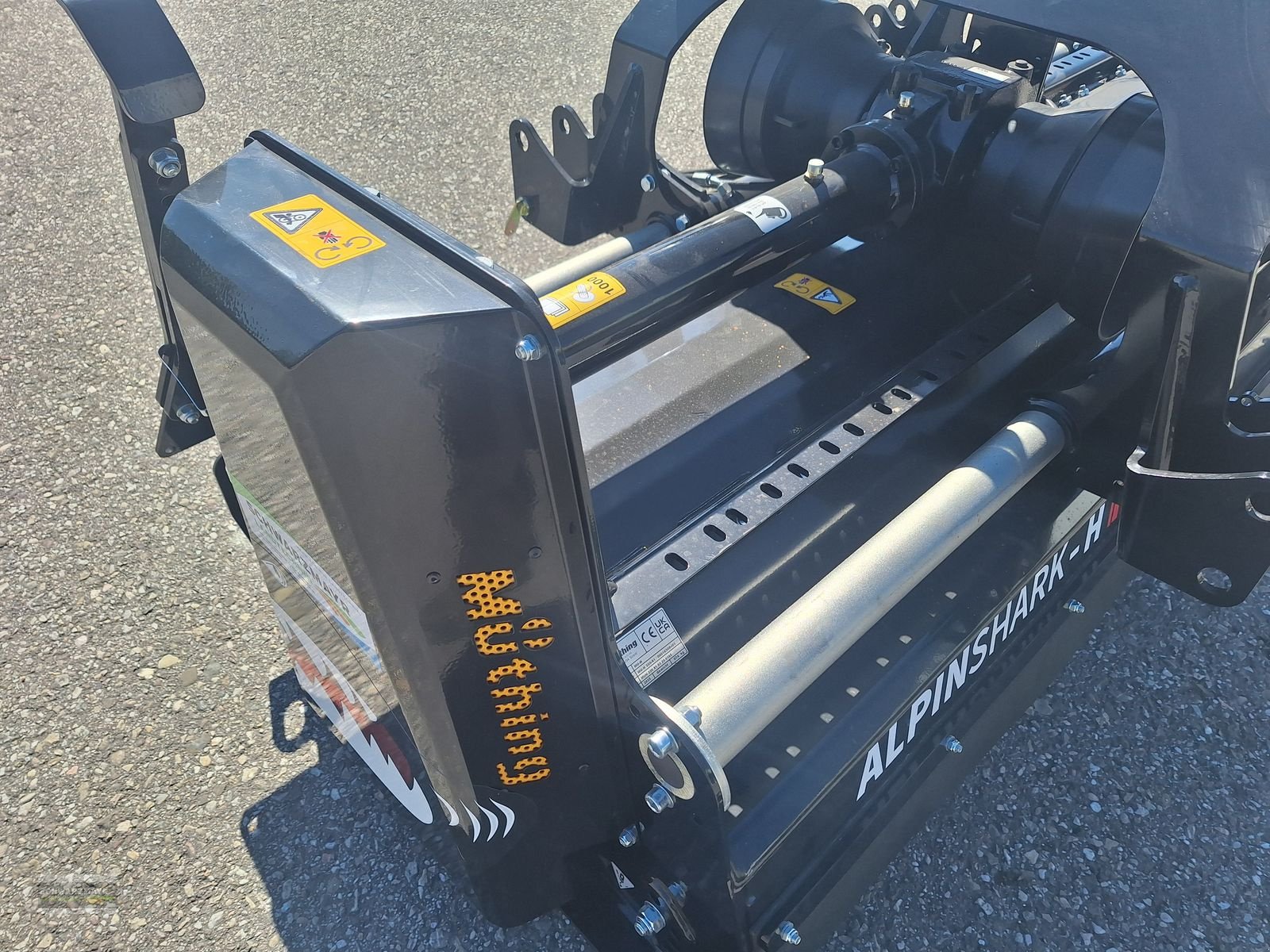 Mulchgerät & Häckselgerät del tipo Müthing MU-ALPIN 220 SHARK, Neumaschine In Gampern (Immagine 10)