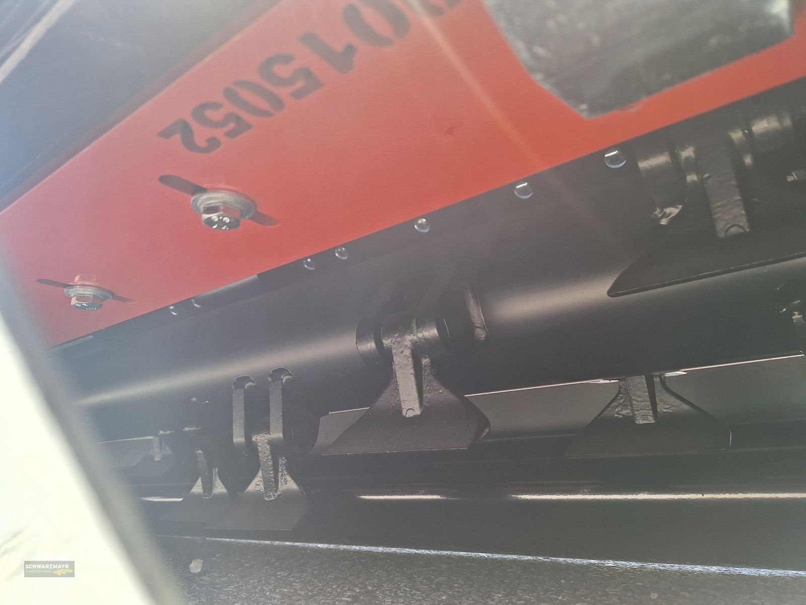 Mulchgerät & Häckselgerät del tipo Müthing MU-ALPIN 220 SHARK, Neumaschine In Gampern (Immagine 14)