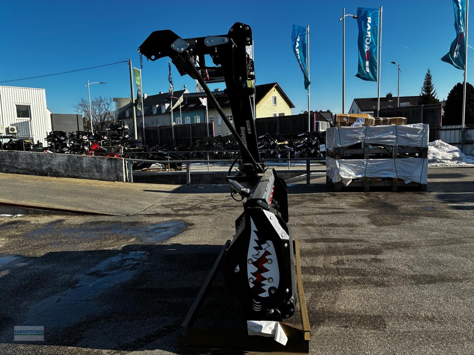 Mulchgerät & Häckselgerät van het type Müthing MU-AS/S220, Neumaschine in Pettenbach (Foto 2)