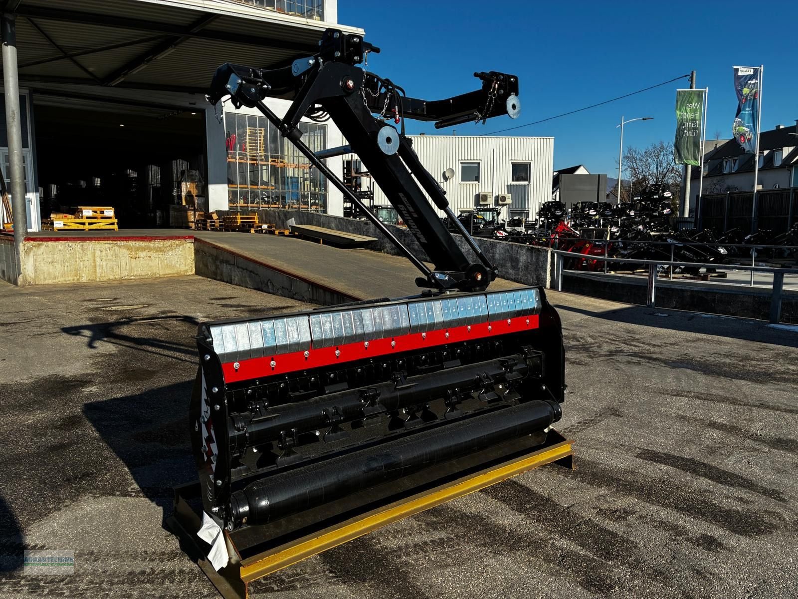 Mulchgerät & Häckselgerät van het type Müthing MU-AS/S220, Neumaschine in Pettenbach (Foto 4)