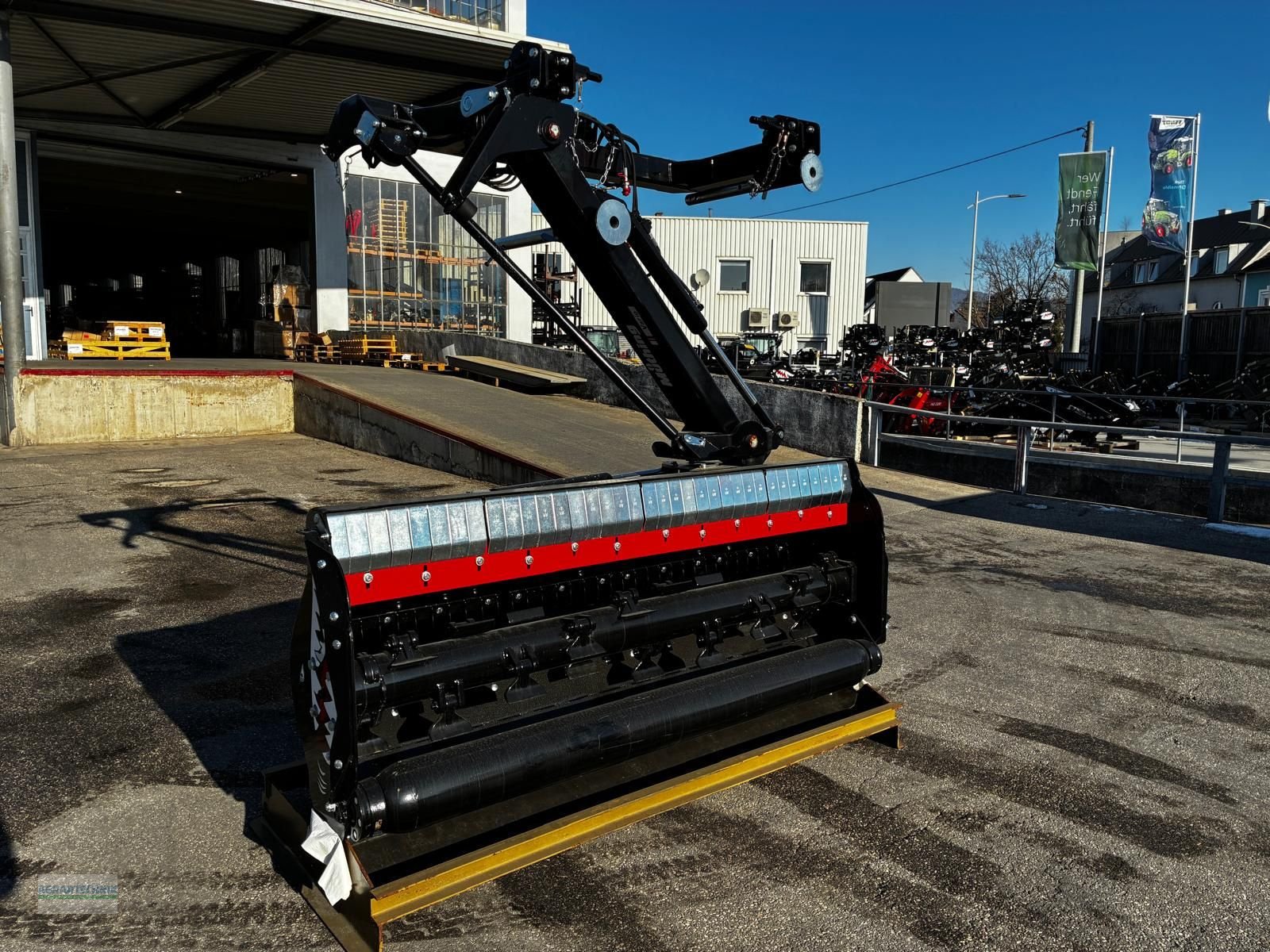 Mulchgerät & Häckselgerät van het type Müthing MU-AS/S220, Neumaschine in Pettenbach (Foto 3)