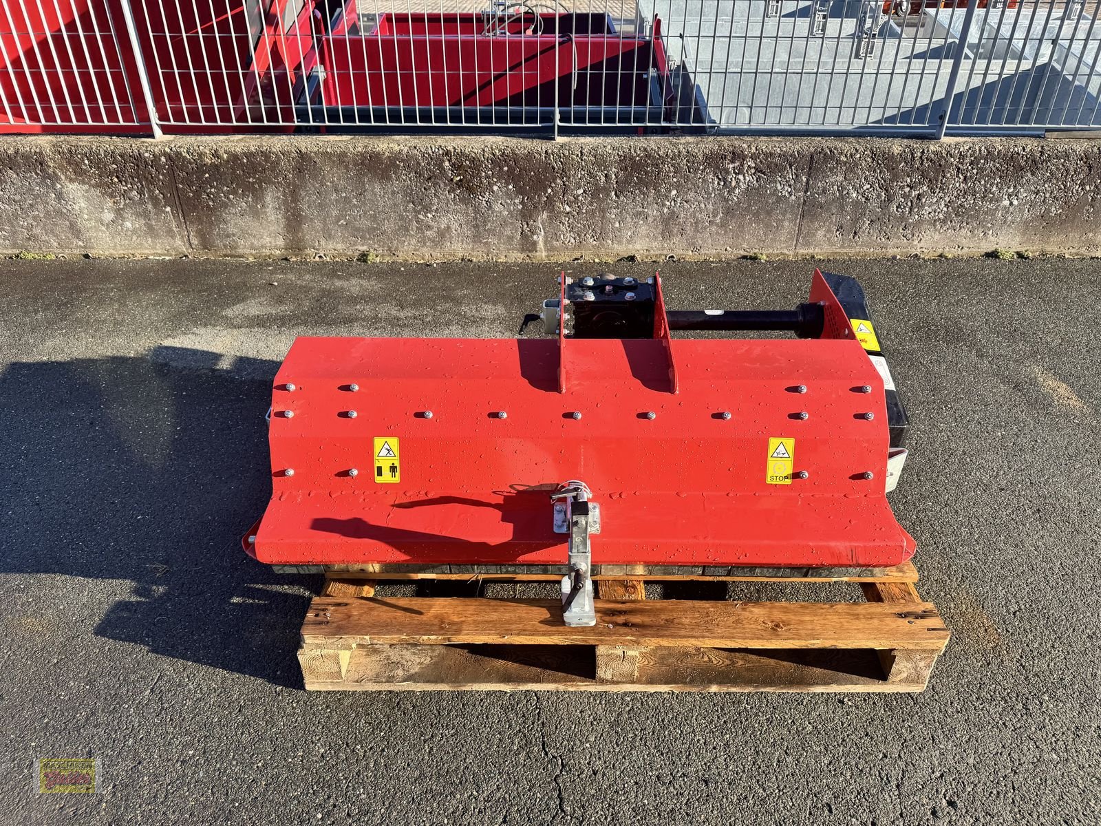 Mulchgerät & Häckselgerät typu Müthing MU-B 120 passend für Aebi Motormäher, Gebrauchtmaschine v Kötschach (Obrázek 18)