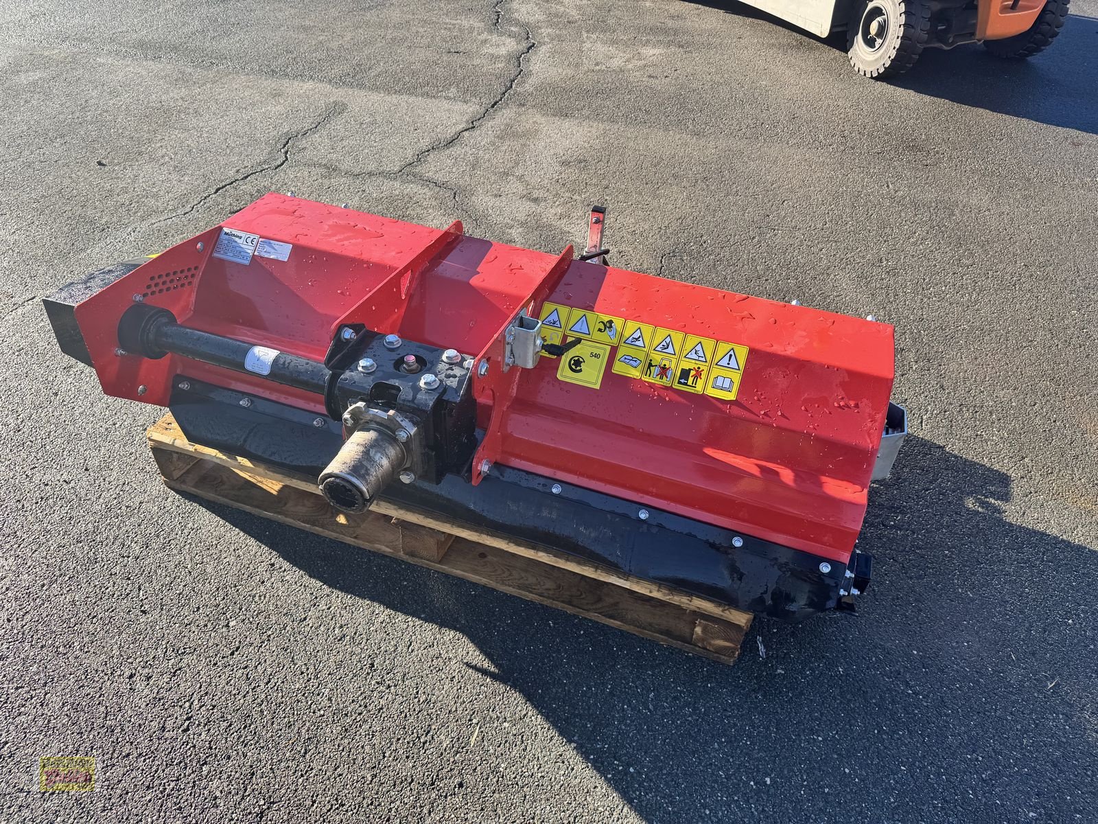 Mulchgerät & Häckselgerät typu Müthing MU-B 120 passend für Aebi Motormäher, Gebrauchtmaschine v Kötschach (Obrázek 5)