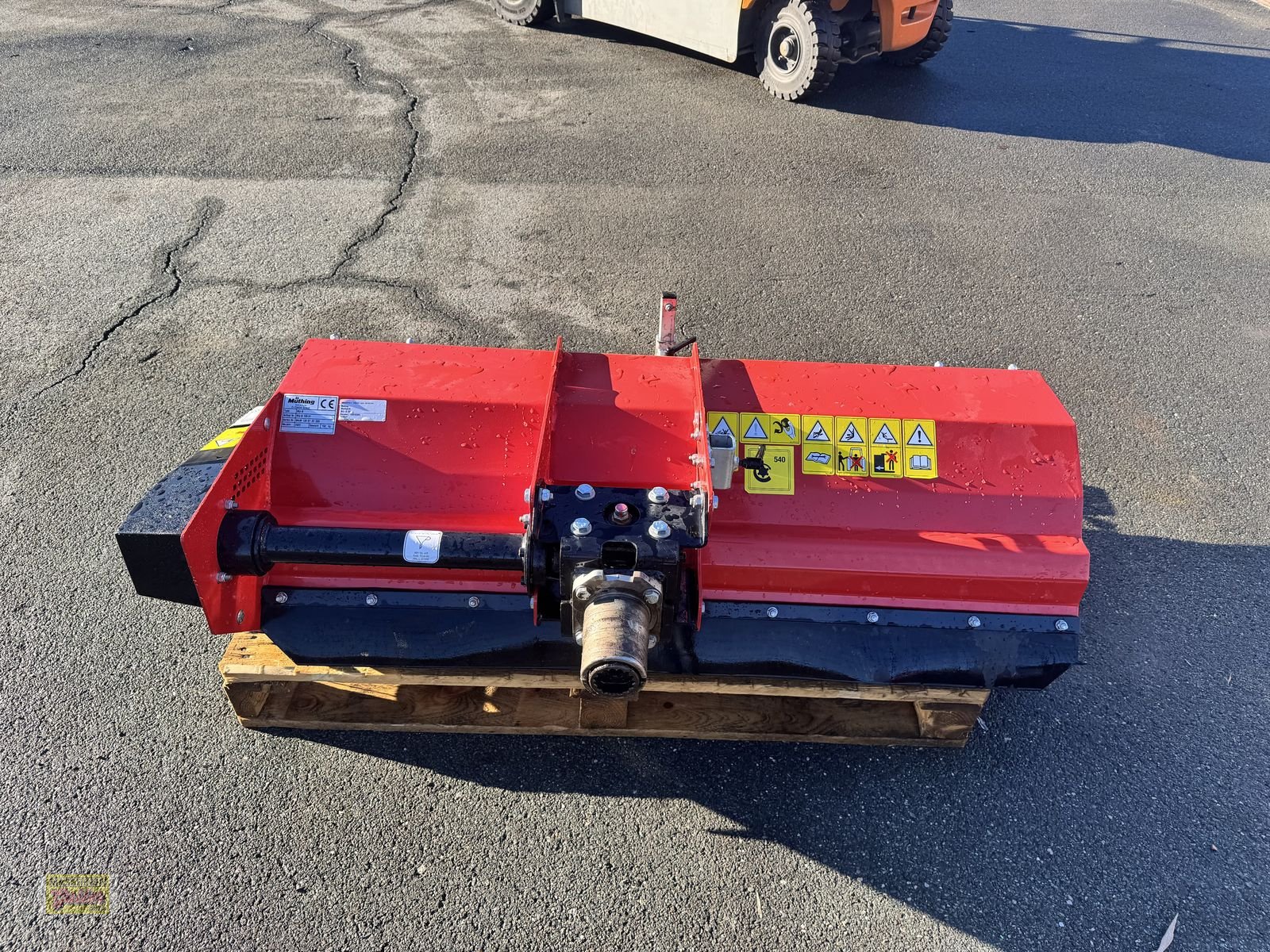 Mulchgerät & Häckselgerät typu Müthing MU-B 120 passend für Aebi Motormäher, Gebrauchtmaschine v Kötschach (Obrázek 7)