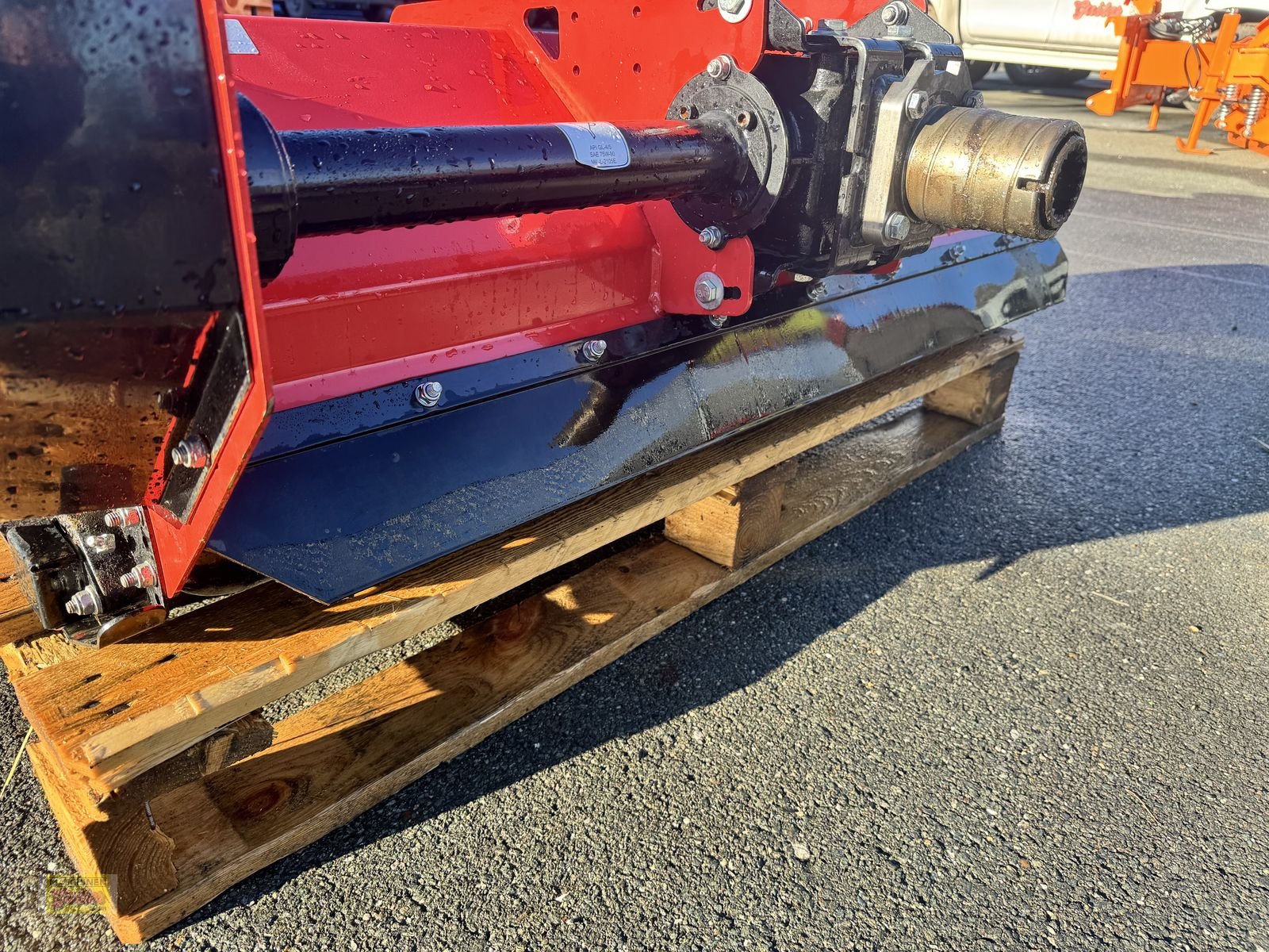 Mulchgerät & Häckselgerät typu Müthing MU-B 120 passend für Aebi Motormäher, Gebrauchtmaschine v Kötschach (Obrázek 12)