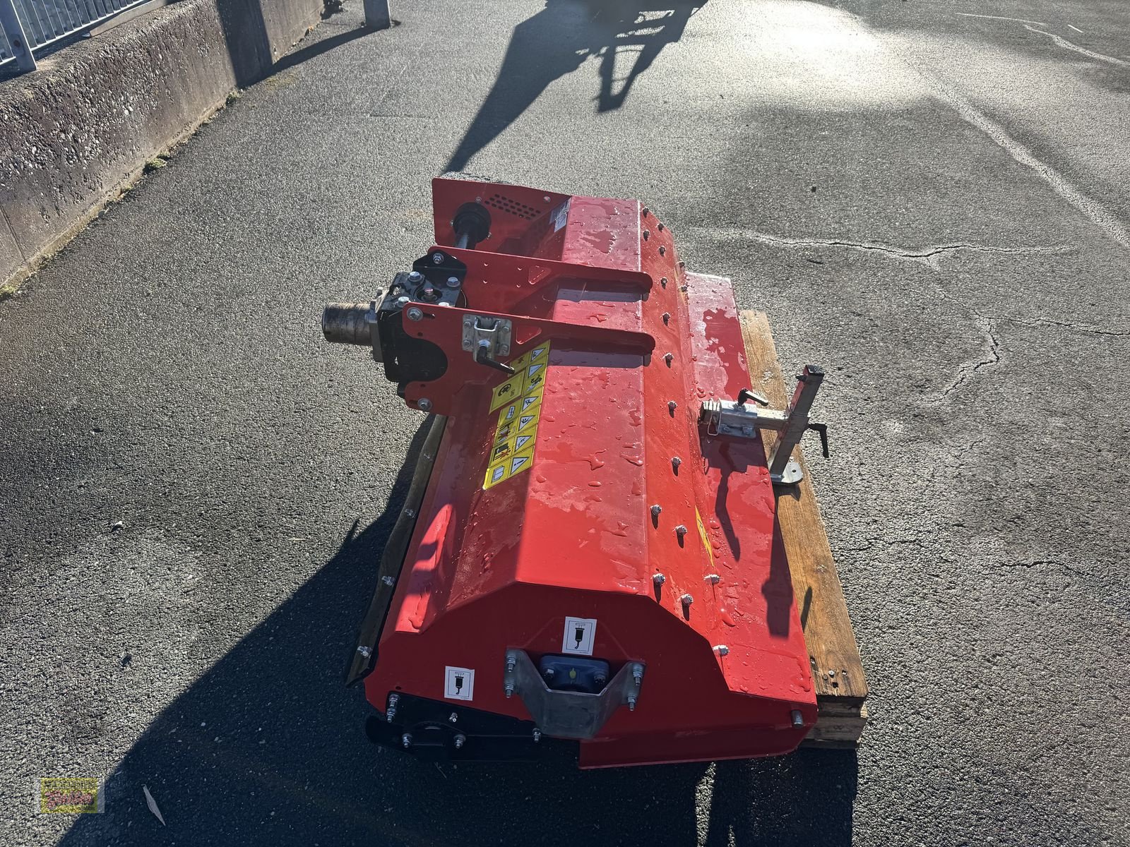 Mulchgerät & Häckselgerät typu Müthing MU-B 120 passend für Aebi Motormäher, Gebrauchtmaschine v Kötschach (Obrázek 3)