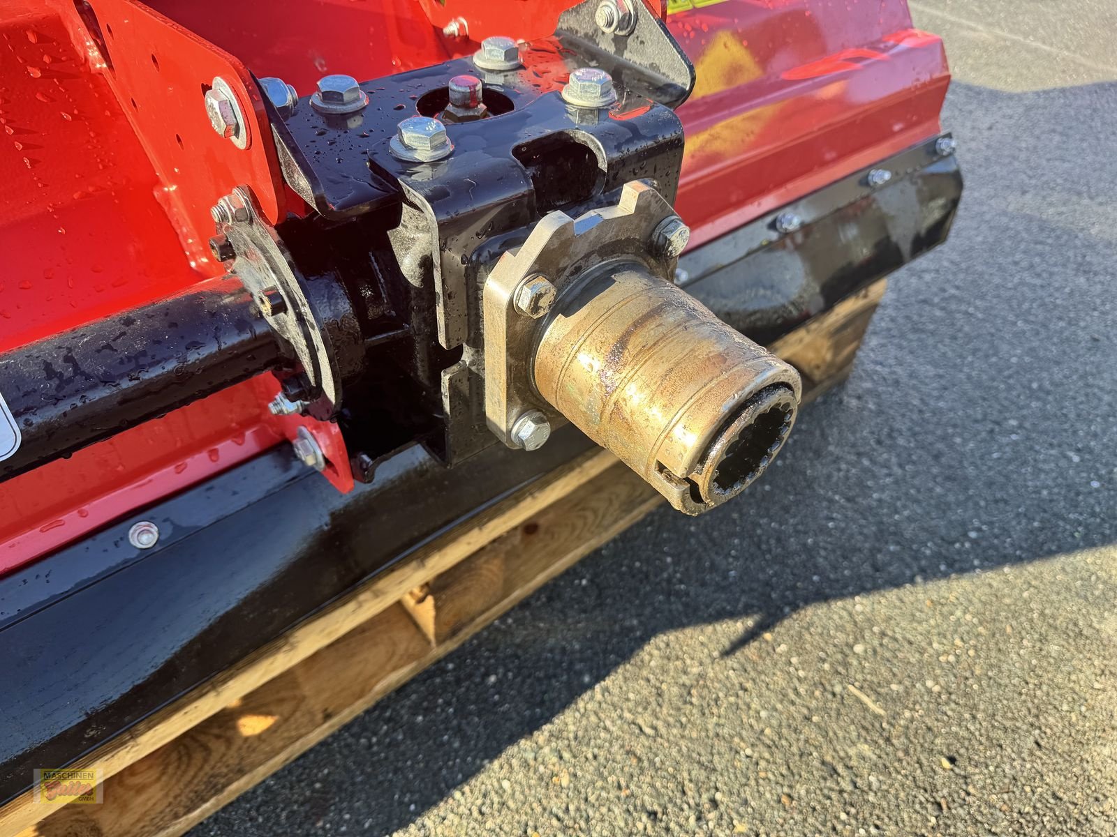 Mulchgerät & Häckselgerät typu Müthing MU-B 120 passend für Aebi Motormäher, Gebrauchtmaschine v Kötschach (Obrázek 11)