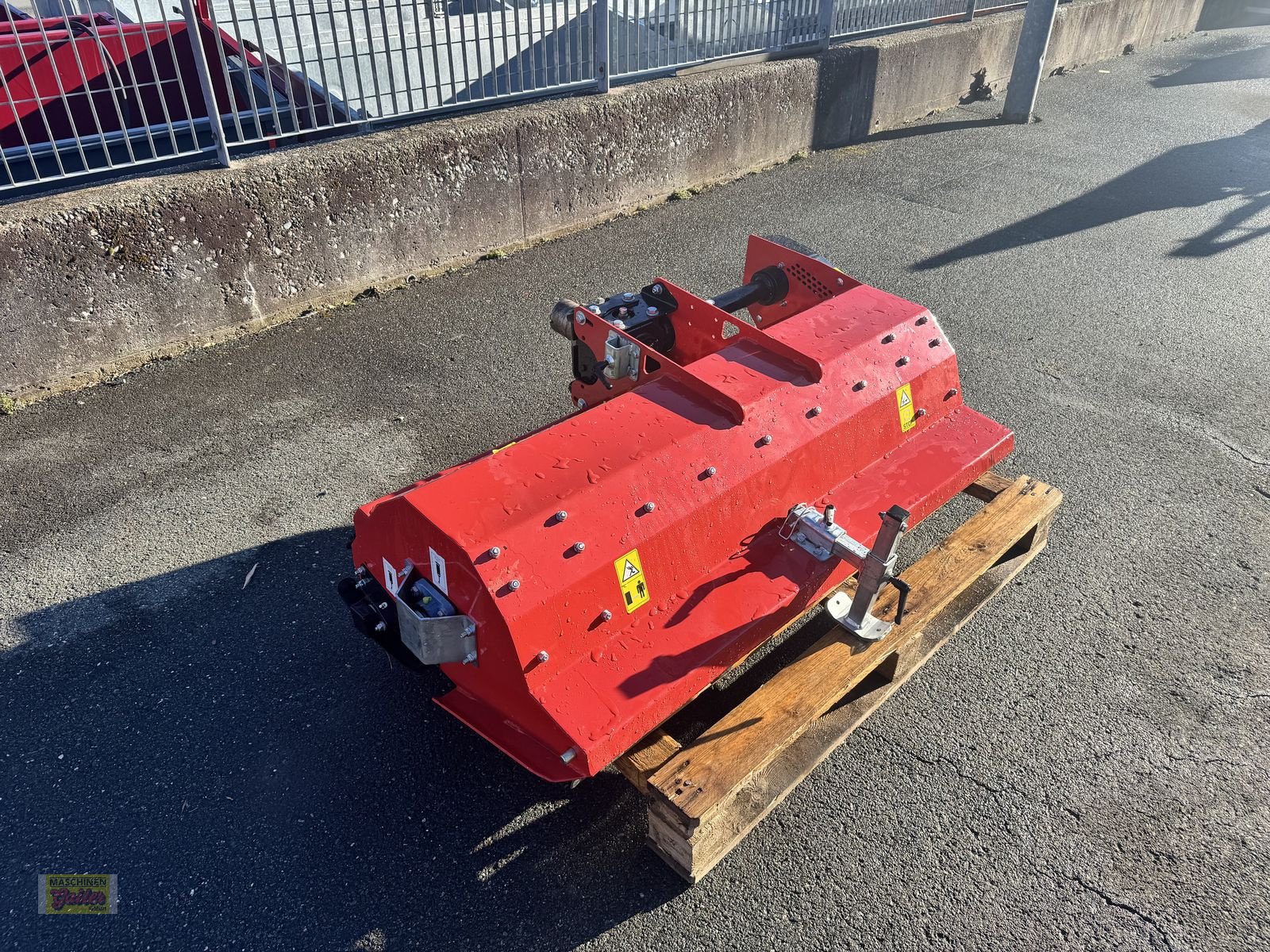 Mulchgerät & Häckselgerät typu Müthing MU-B 120 passend für Aebi Motormäher, Gebrauchtmaschine v Kötschach (Obrázek 2)