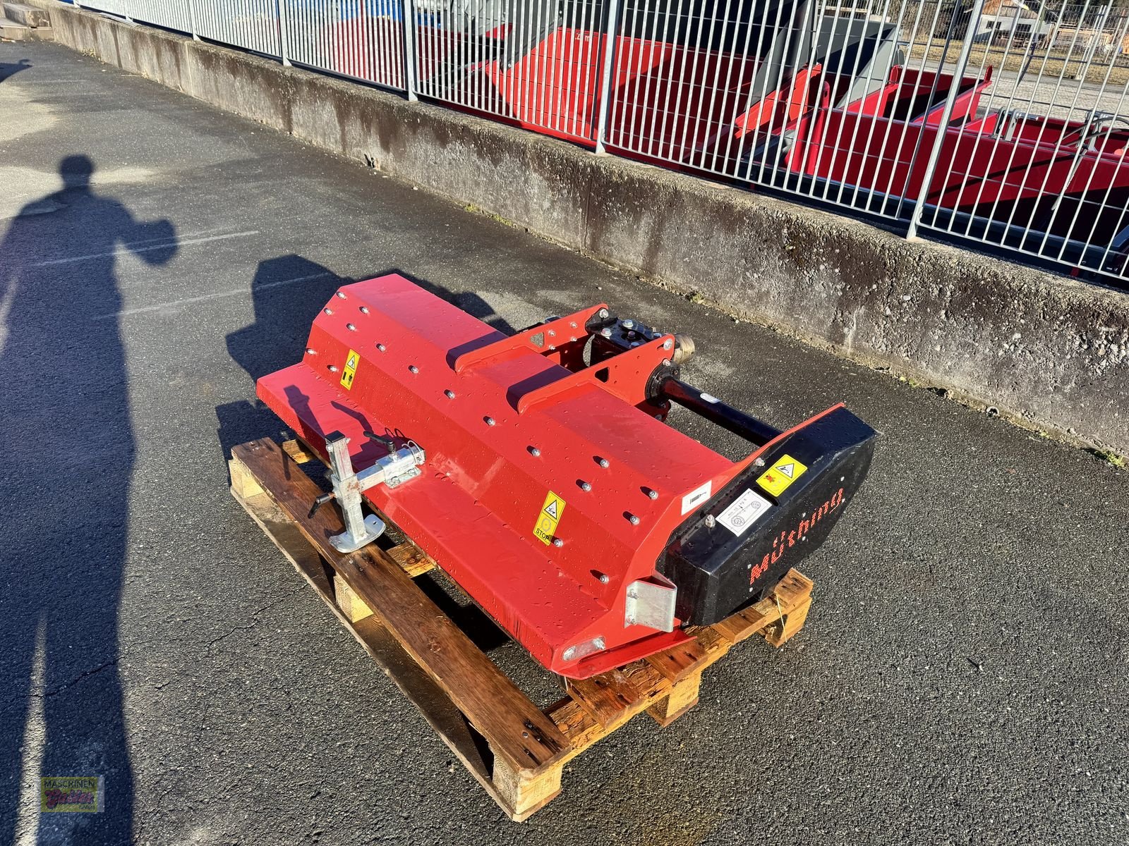 Mulchgerät & Häckselgerät typu Müthing MU-B 120 passend für Aebi Motormäher, Gebrauchtmaschine v Kötschach (Obrázek 17)