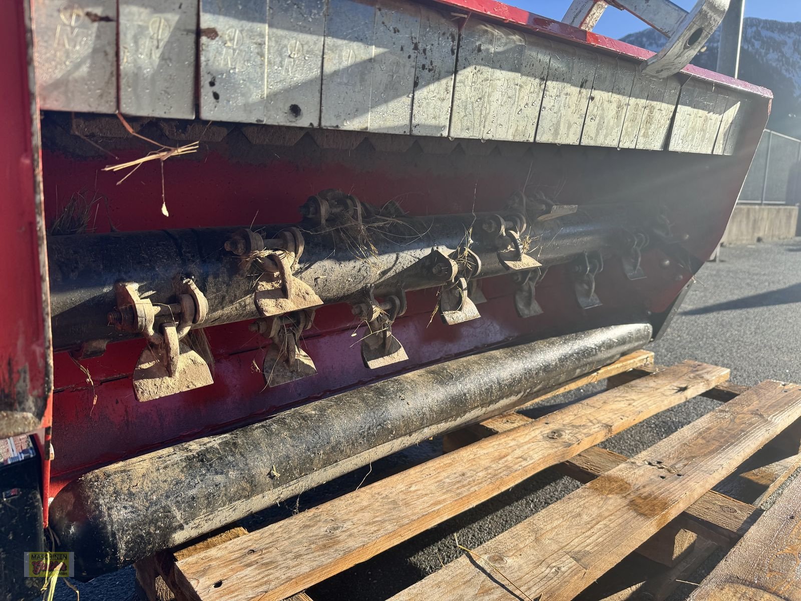 Mulchgerät & Häckselgerät typu Müthing MU-B 120 passend für Aebi Motormäher, Gebrauchtmaschine v Kötschach (Obrázek 15)